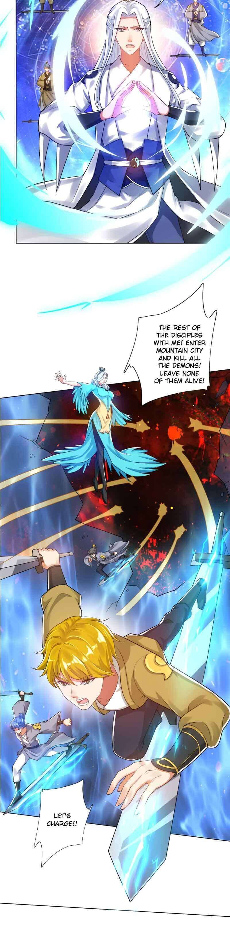 Cat System: The Emperor Is a Cat Lover Chapter 58 - Page 3