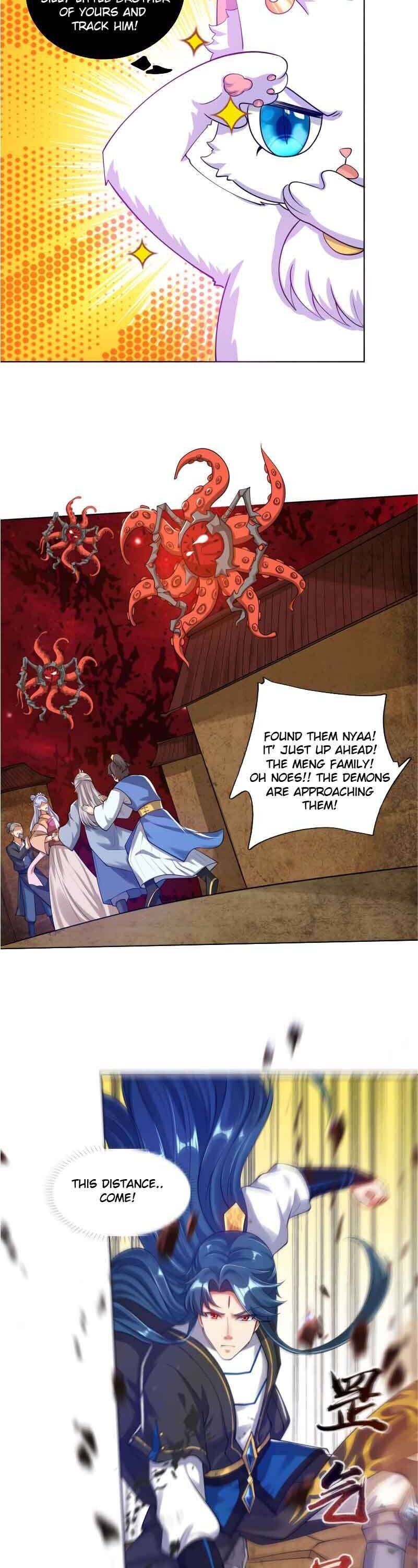 Cat System: The Emperor Is a Cat Lover Chapter 58 - Page 5