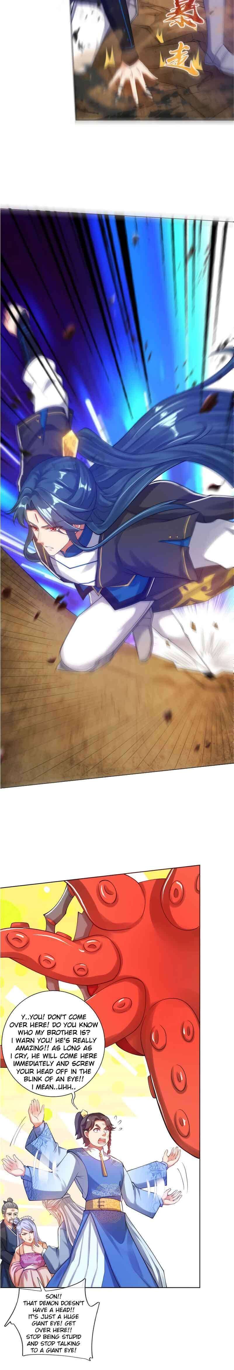 Cat System: The Emperor Is a Cat Lover Chapter 58 - Page 6