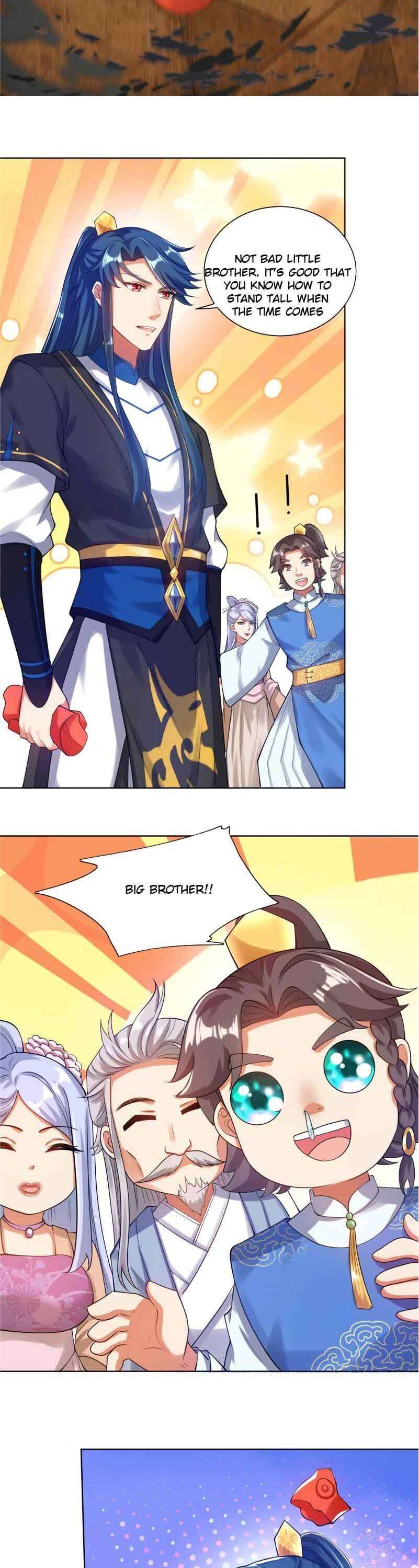 Cat System: The Emperor Is a Cat Lover Chapter 58 - Page 8