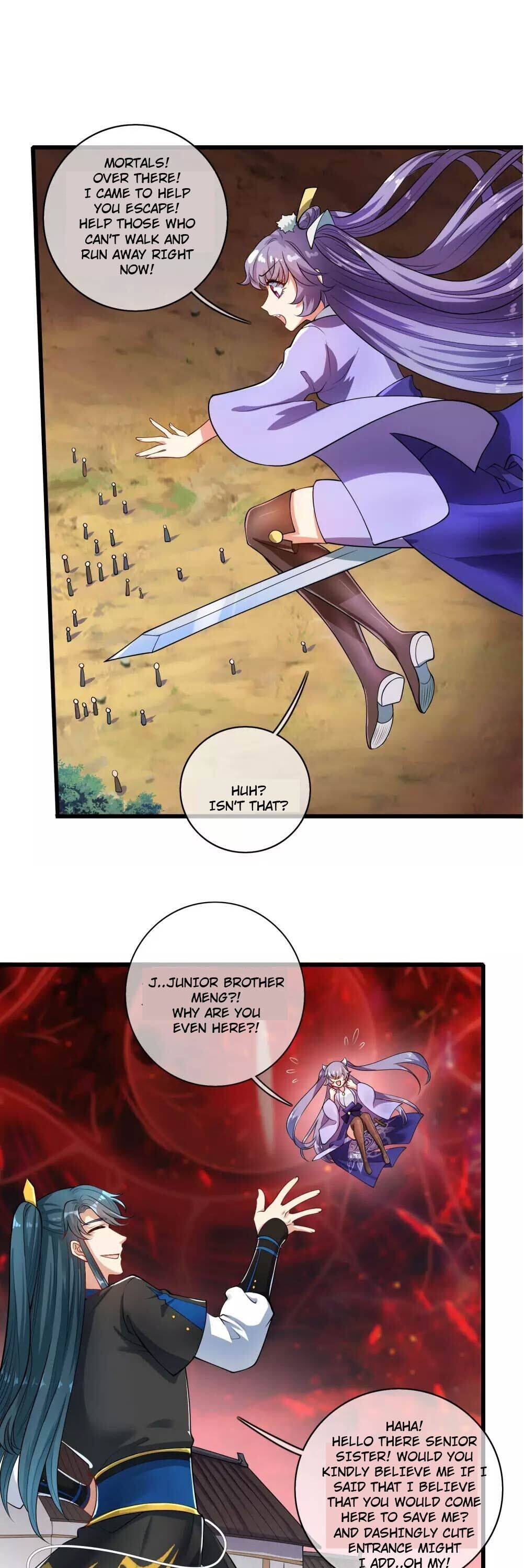 Cat System: The Emperor Is a Cat Lover Chapter 59 - Page 21
