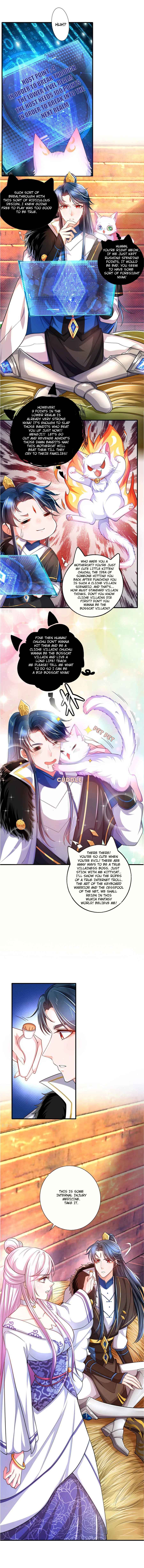 Cat System: The Emperor Is a Cat Lover Chapter 6 - Page 4