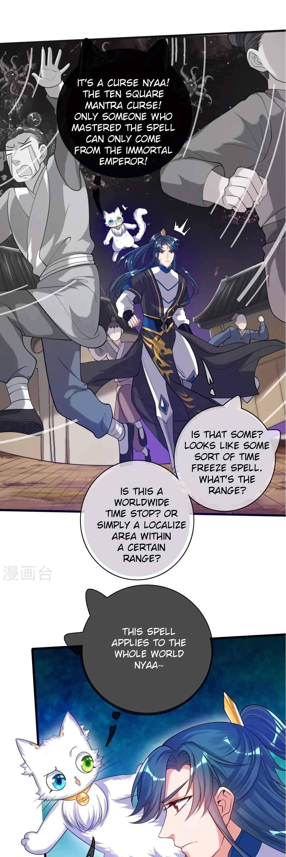 Cat System: The Emperor Is a Cat Lover Chapter 60 - Page 17