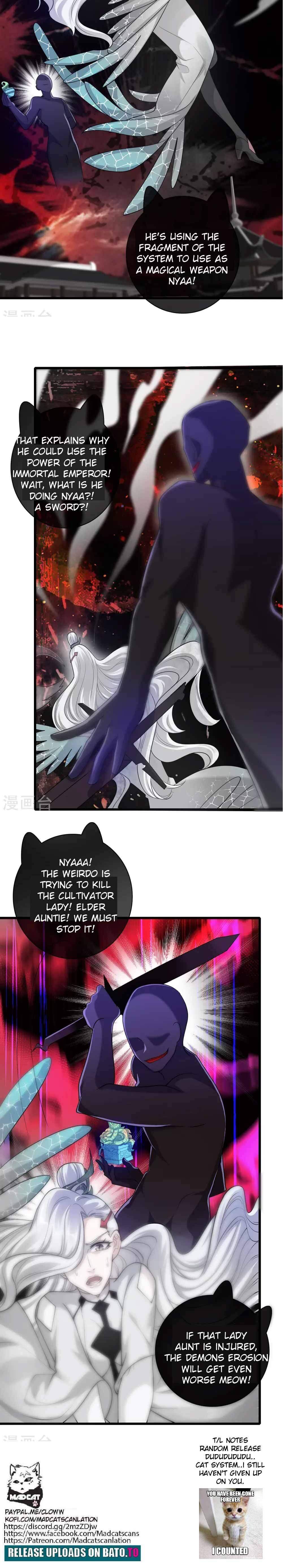 Cat System: The Emperor Is a Cat Lover Chapter 60 - Page 21