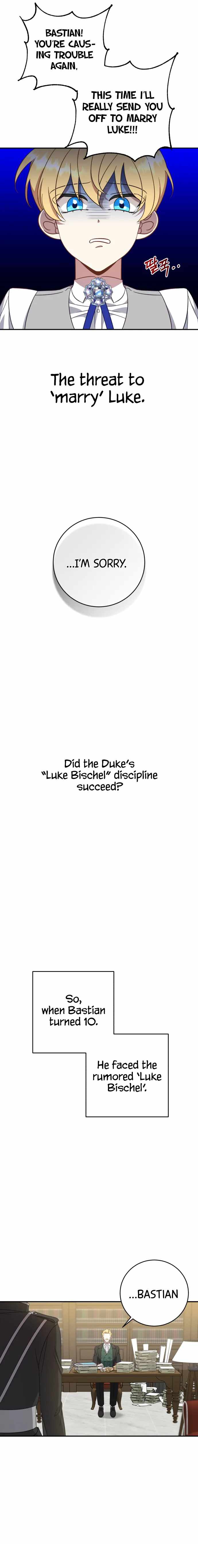 Catching Up With Luke Bischel Chapter 1 - Page 11