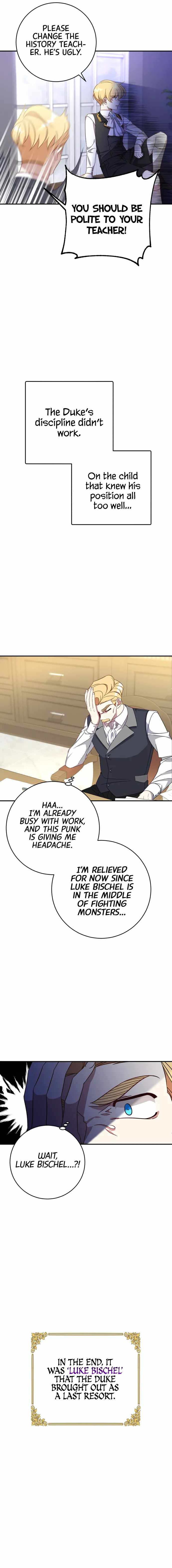 Catching Up With Luke Bischel Chapter 1 - Page 8