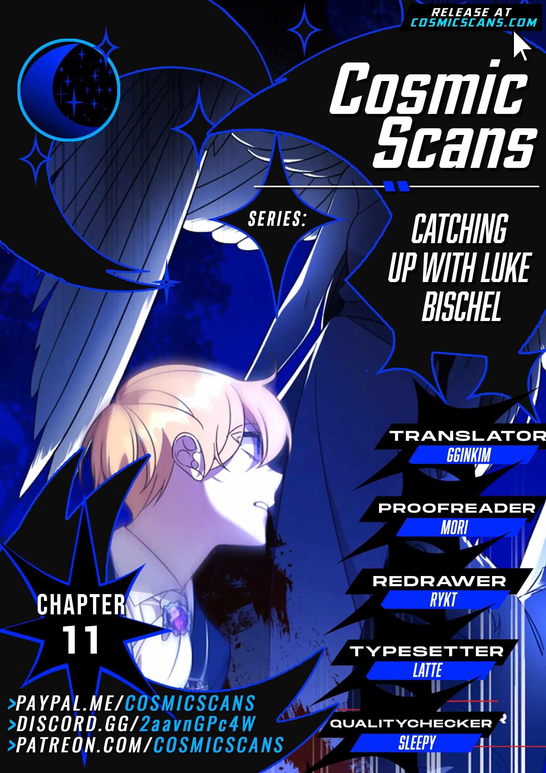 Catching Up With Luke Bischel Chapter 11 - Page 0