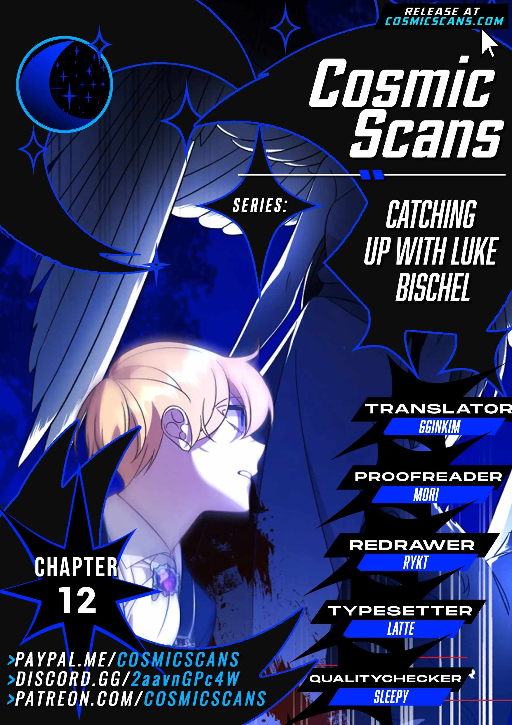 Catching Up With Luke Bischel Chapter 12 - Page 0