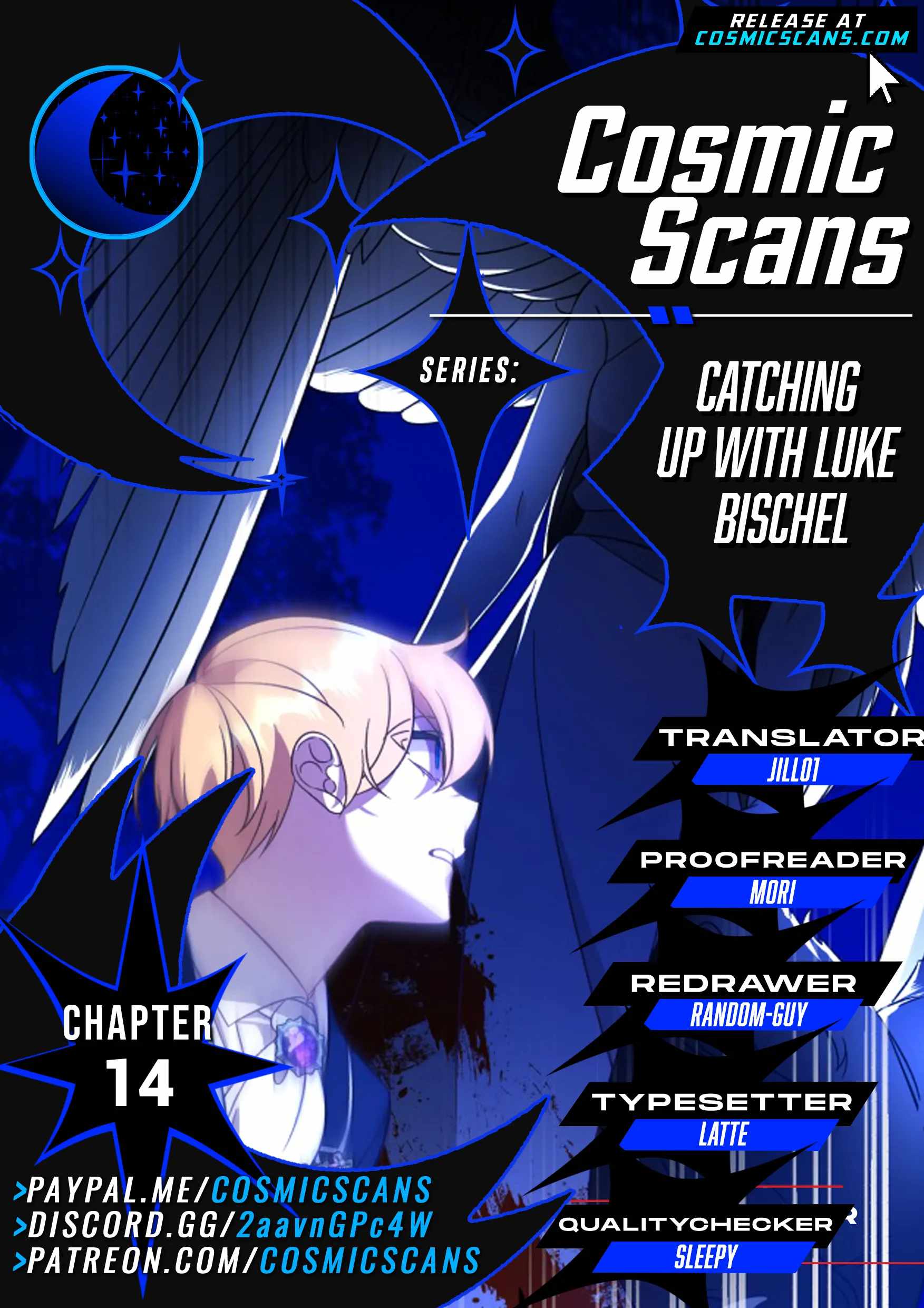 Catching Up With Luke Bischel Chapter 14 - Page 0