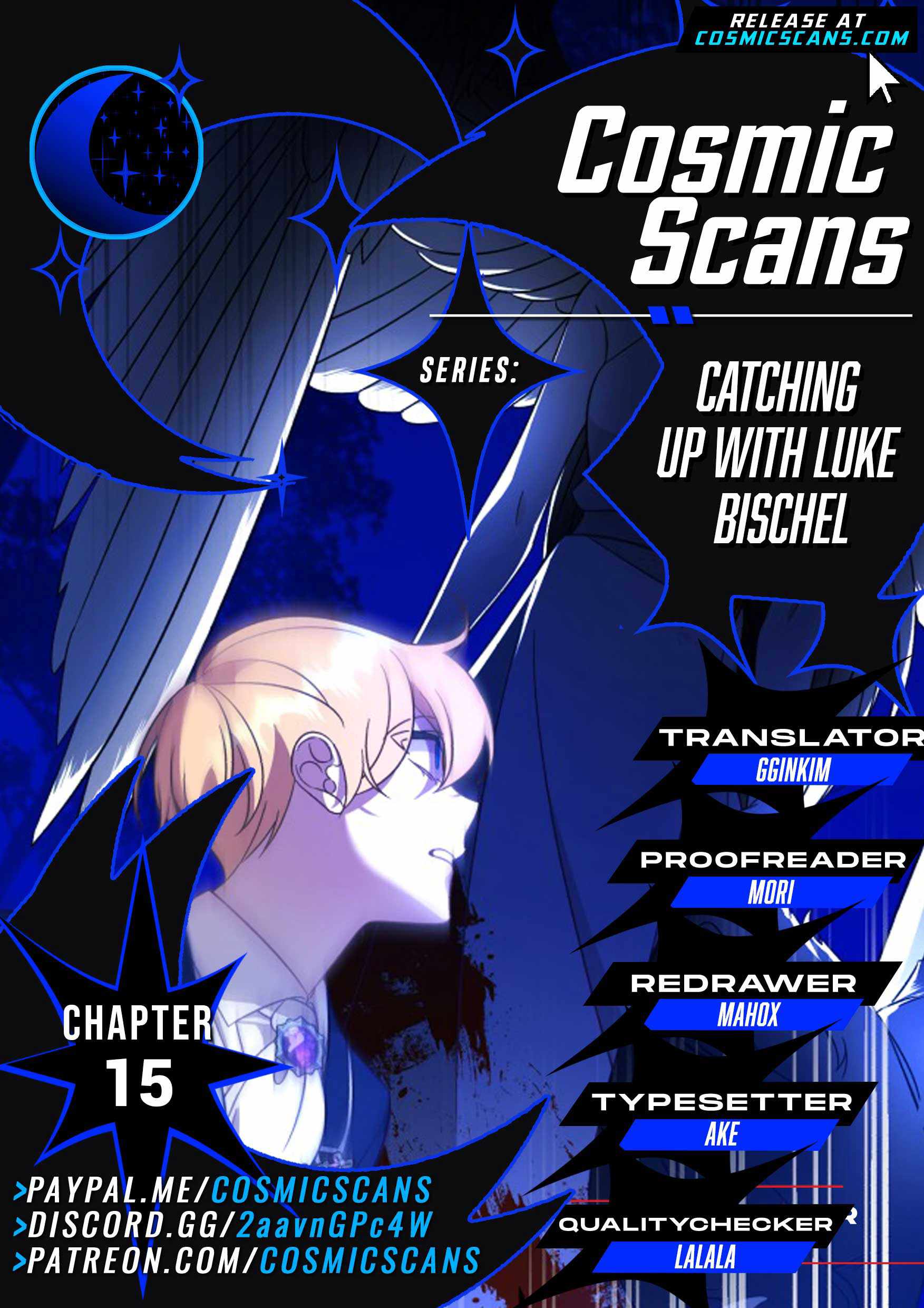 Catching Up With Luke Bischel Chapter 15 - Page 0