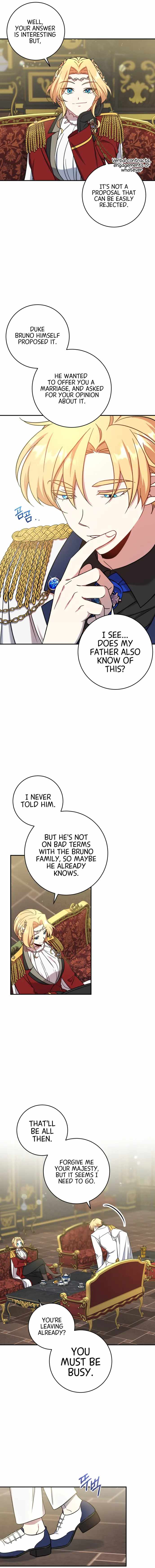 Catching Up With Luke Bischel Chapter 3 - Page 15