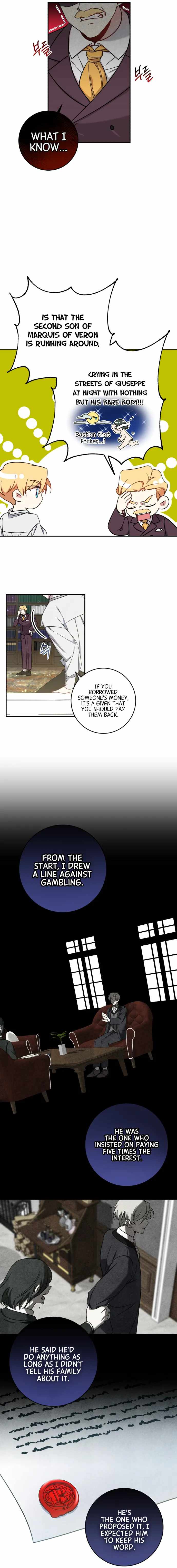 Catching Up With Luke Bischel Chapter 3 - Page 7