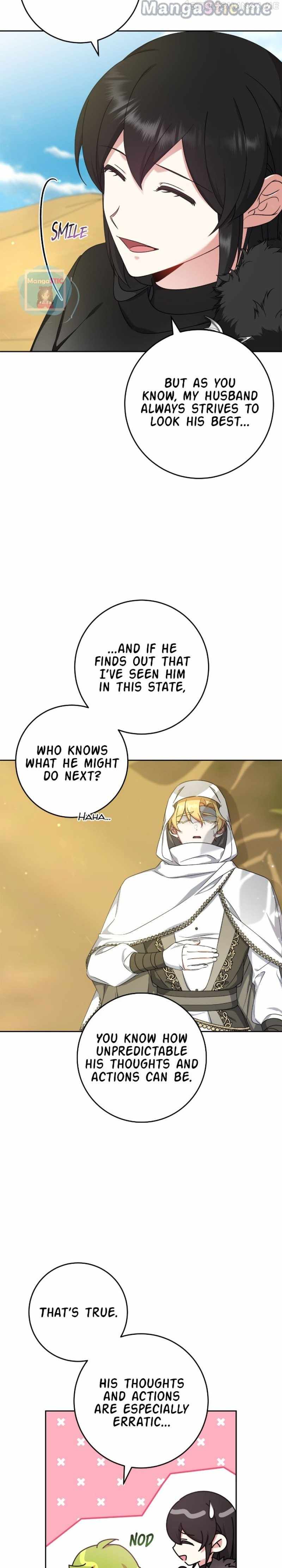 Catching Up With Luke Bischel Chapter 34 - Page 8