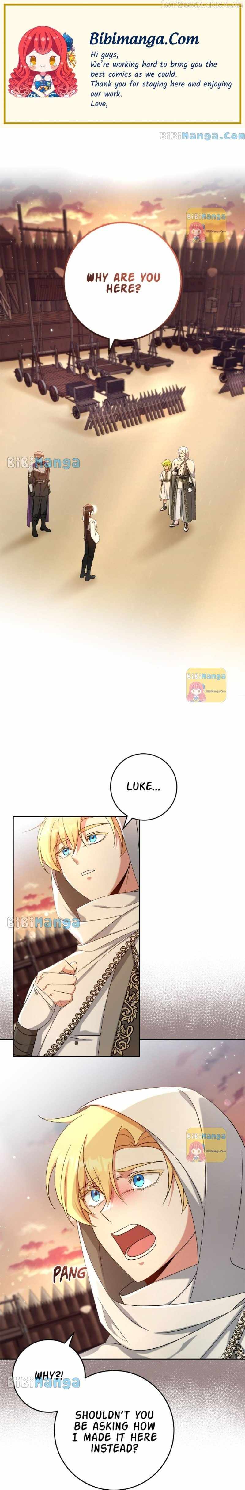 Catching Up With Luke Bischel Chapter 35 - Page 0