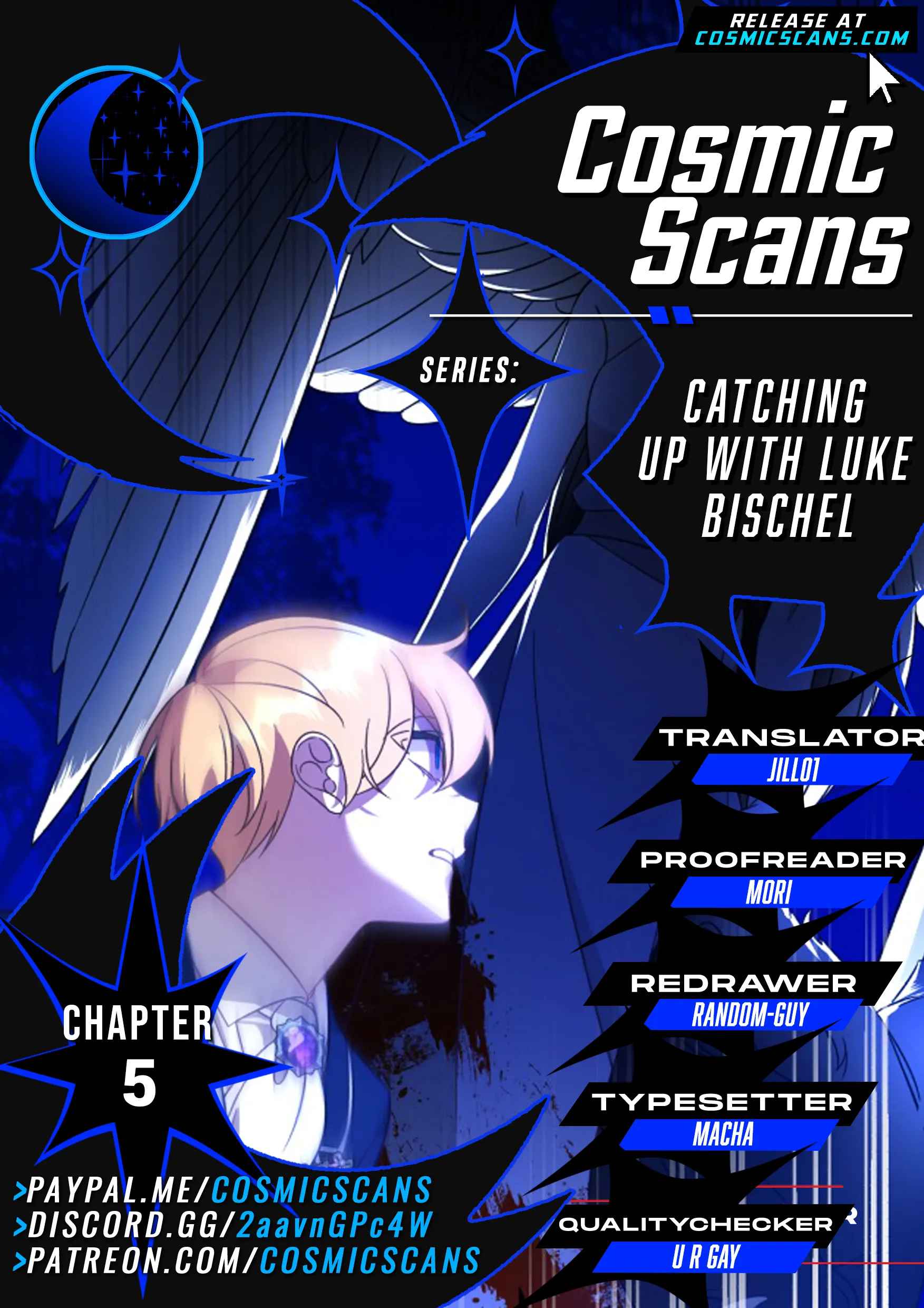 Catching Up With Luke Bischel Chapter 5 - Page 0