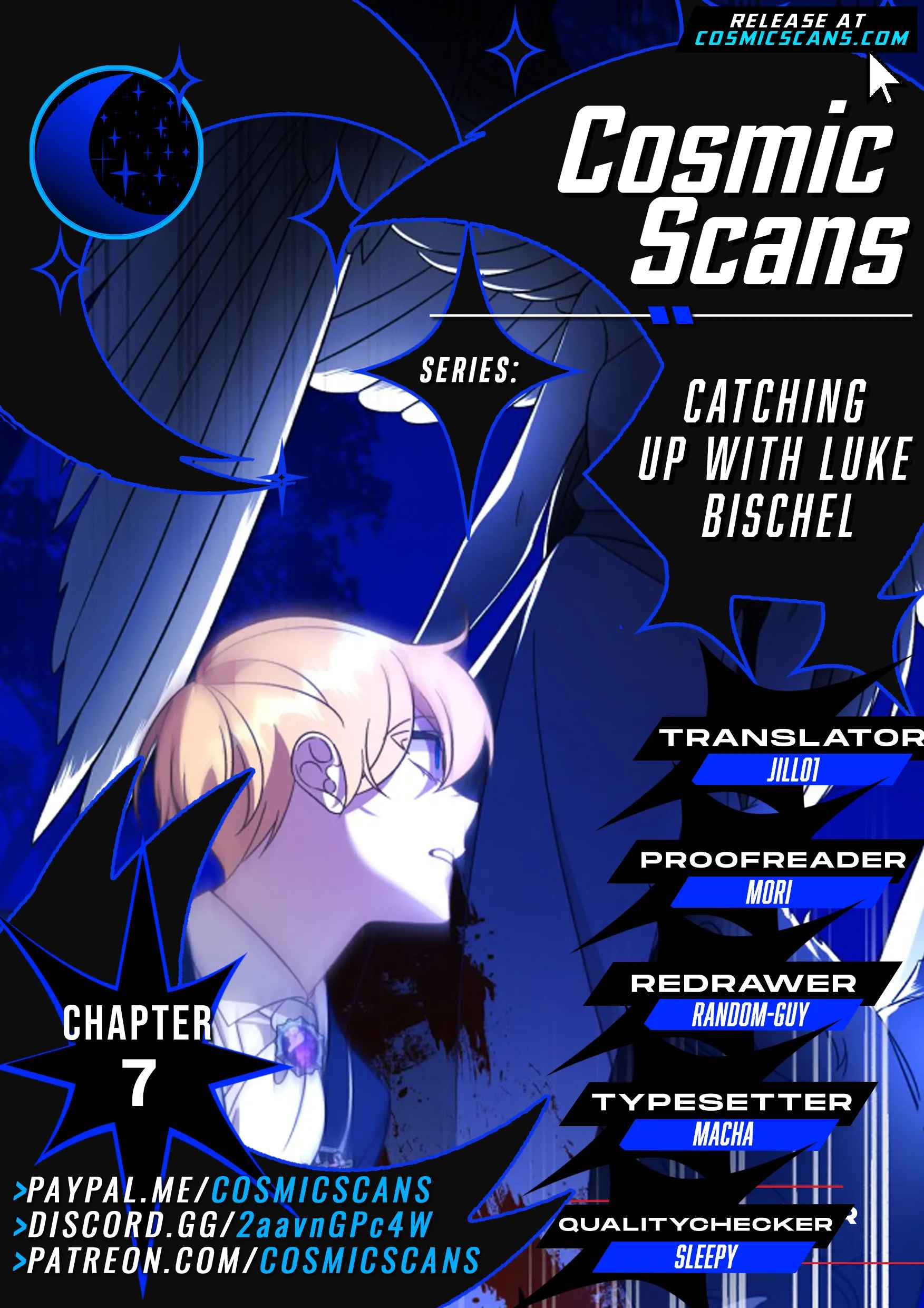 Catching Up With Luke Bischel Chapter 7 - Page 0