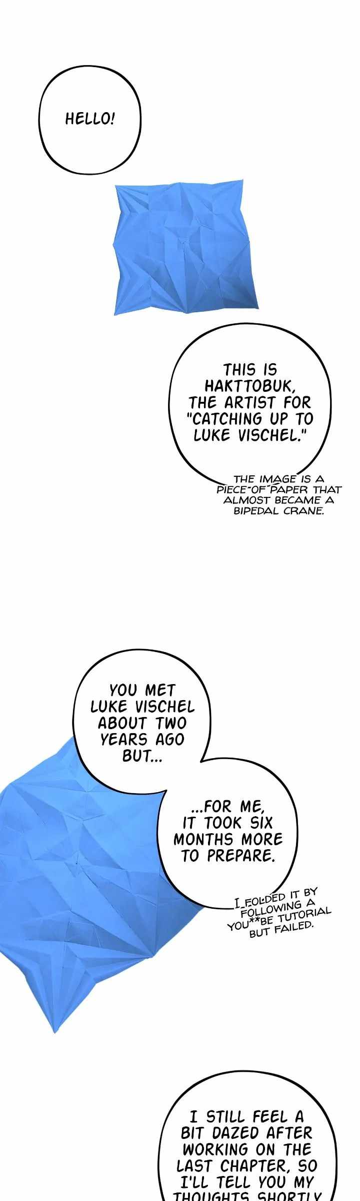 Catching Up With Luke Bischel Chapter 79.5 - Page 12
