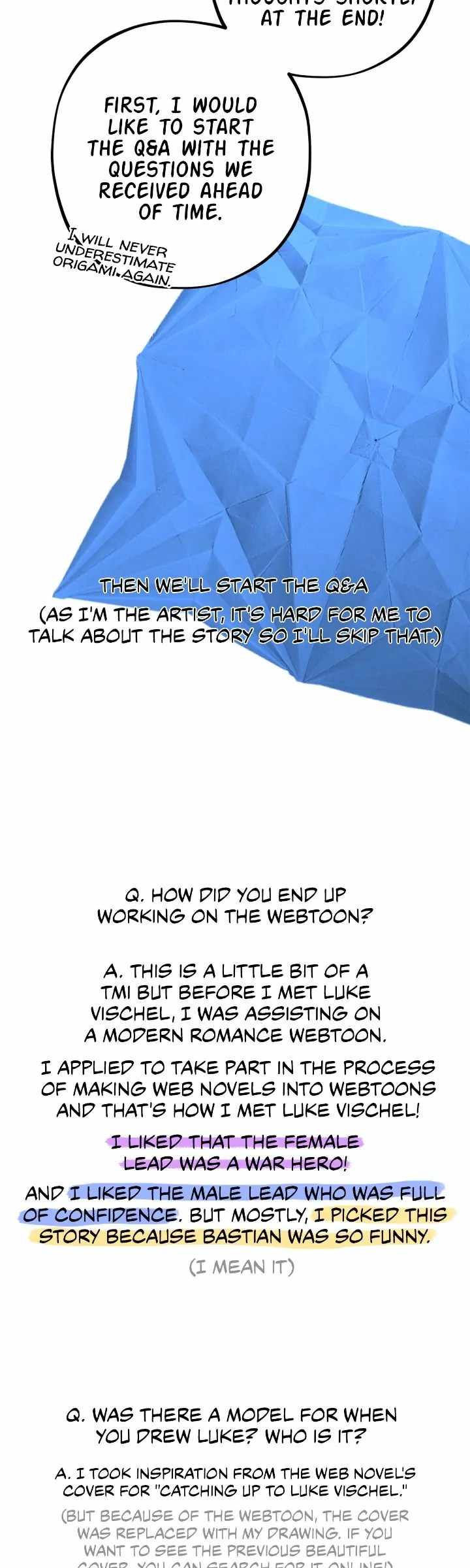 Catching Up With Luke Bischel Chapter 79.5 - Page 13