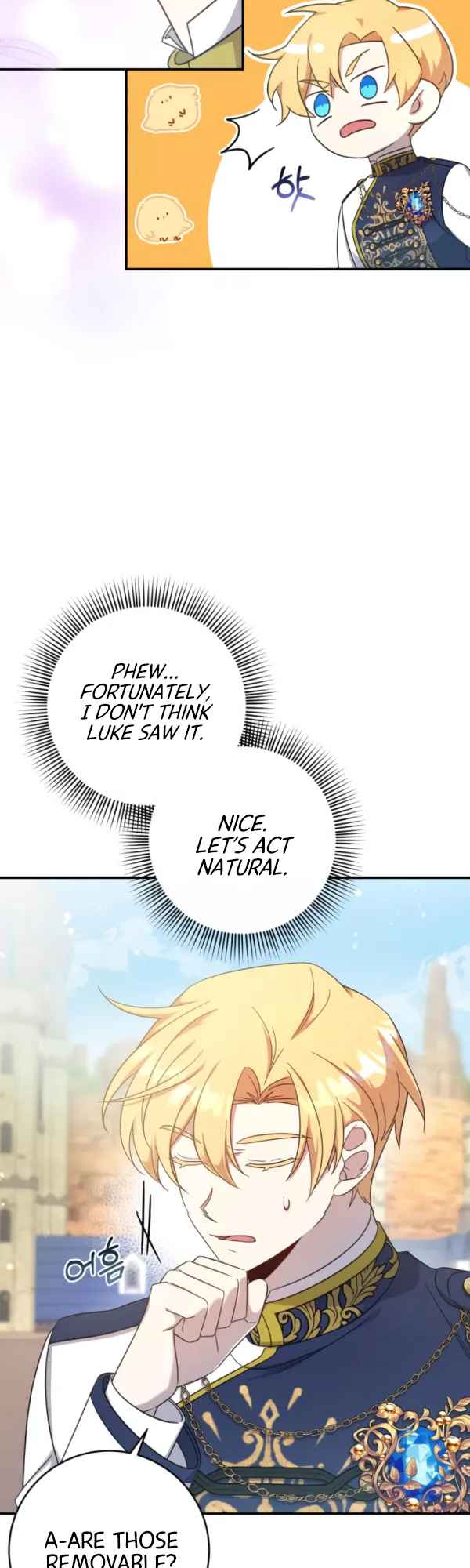 Catching Up With Luke Bischel Chapter 8 - Page 17
