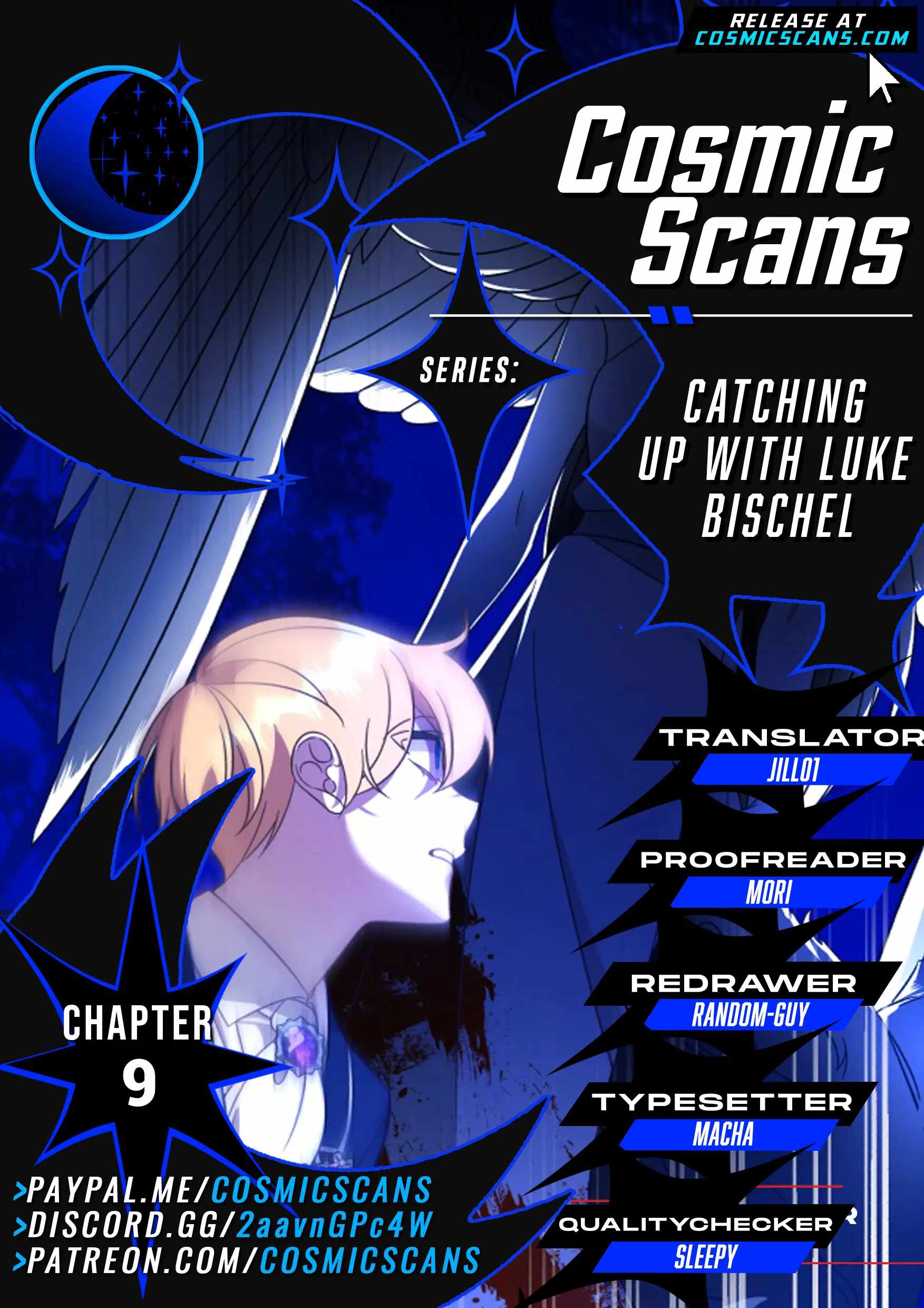 Catching Up With Luke Bischel Chapter 9 - Page 0