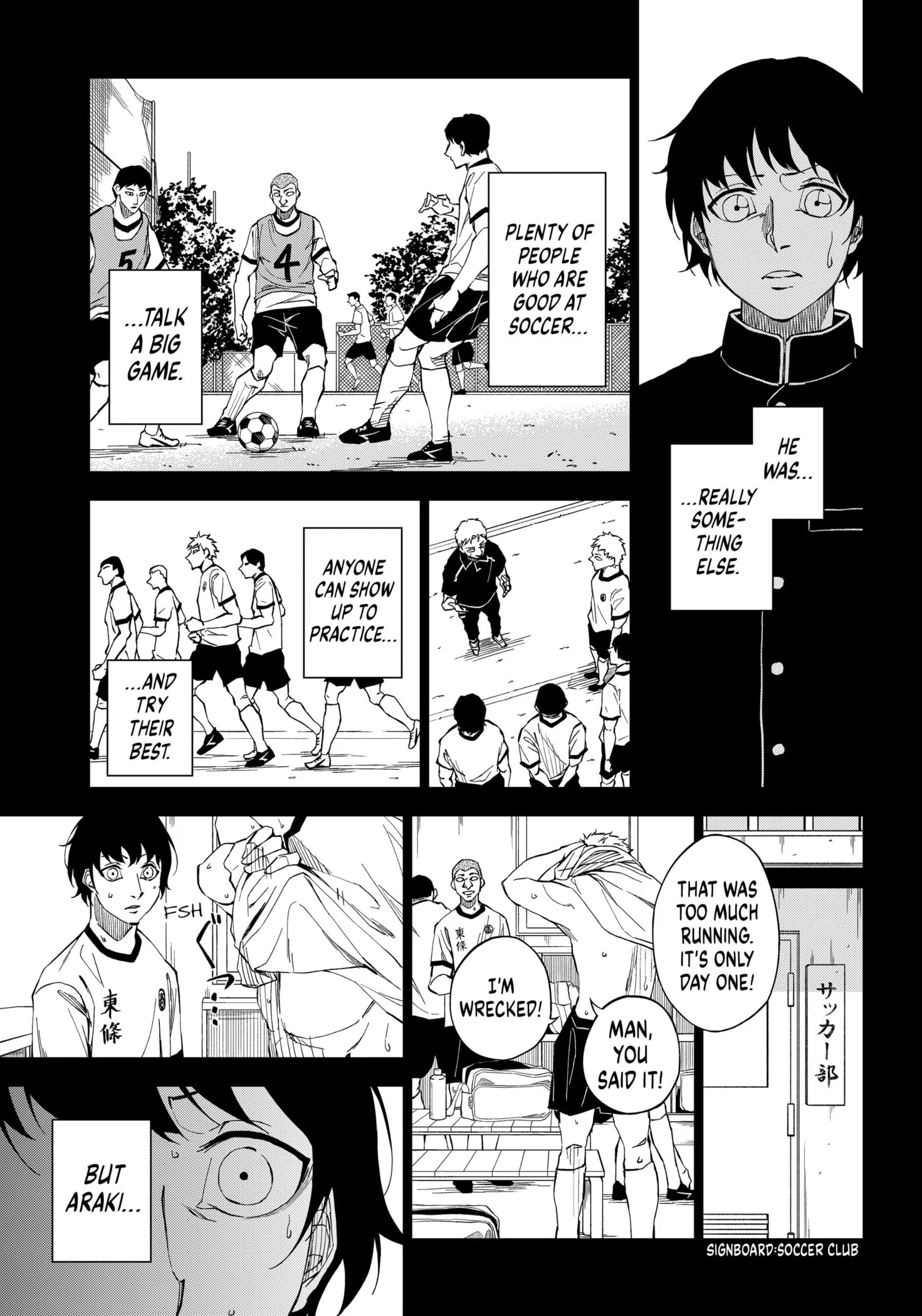 Catenaccio Chapter 1 - Page 13