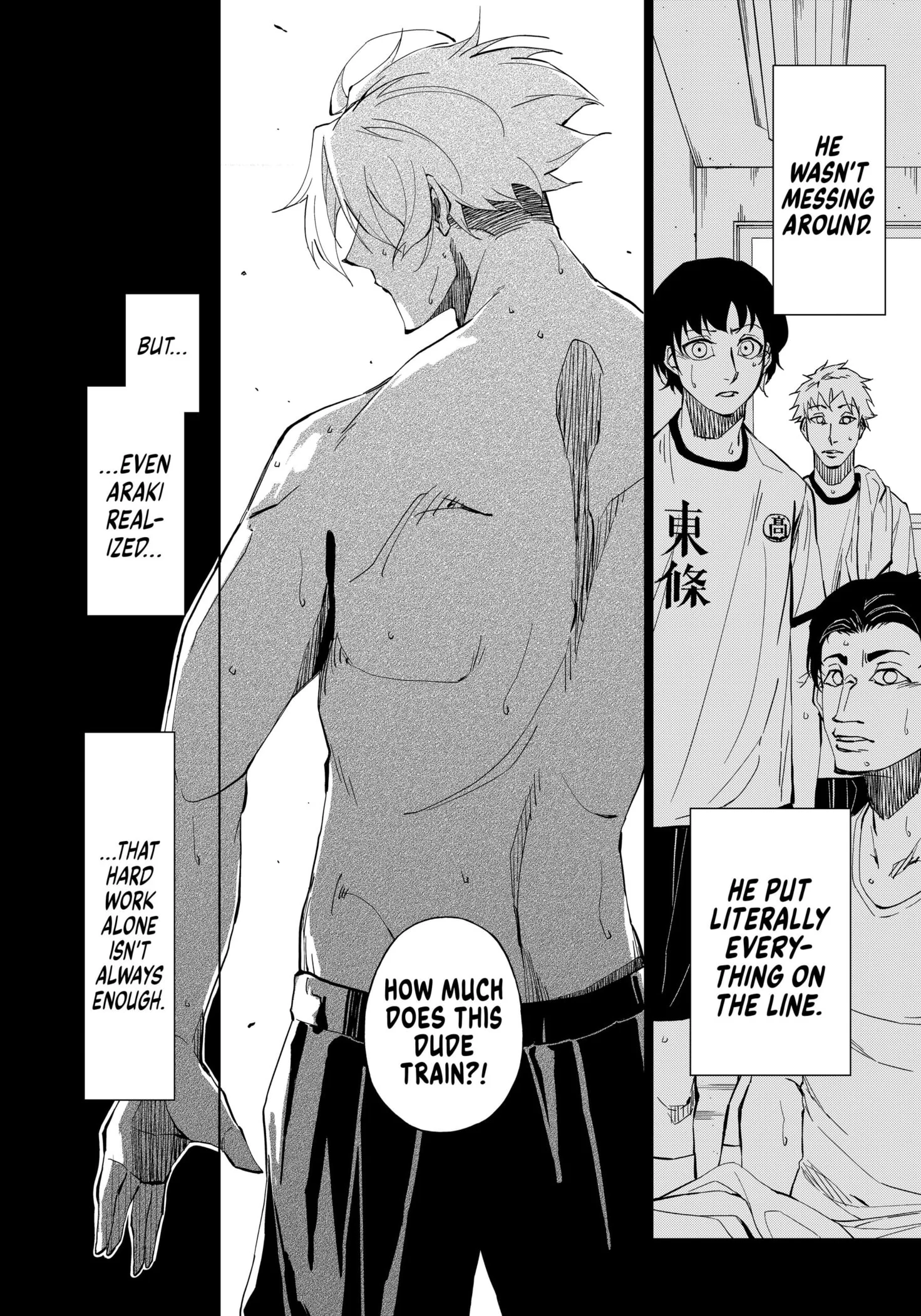 Catenaccio Chapter 1 - Page 14