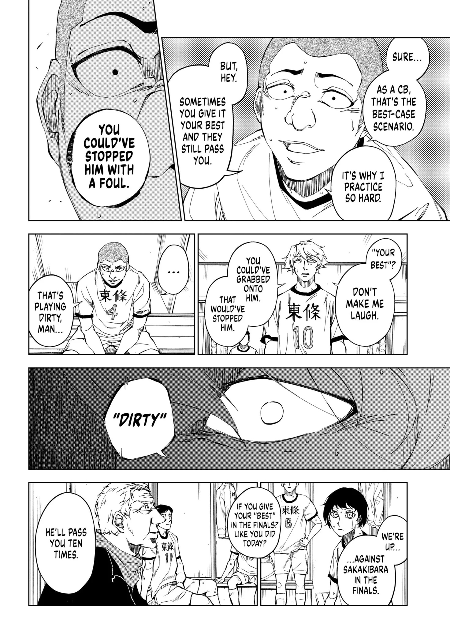 Catenaccio Chapter 1 - Page 18