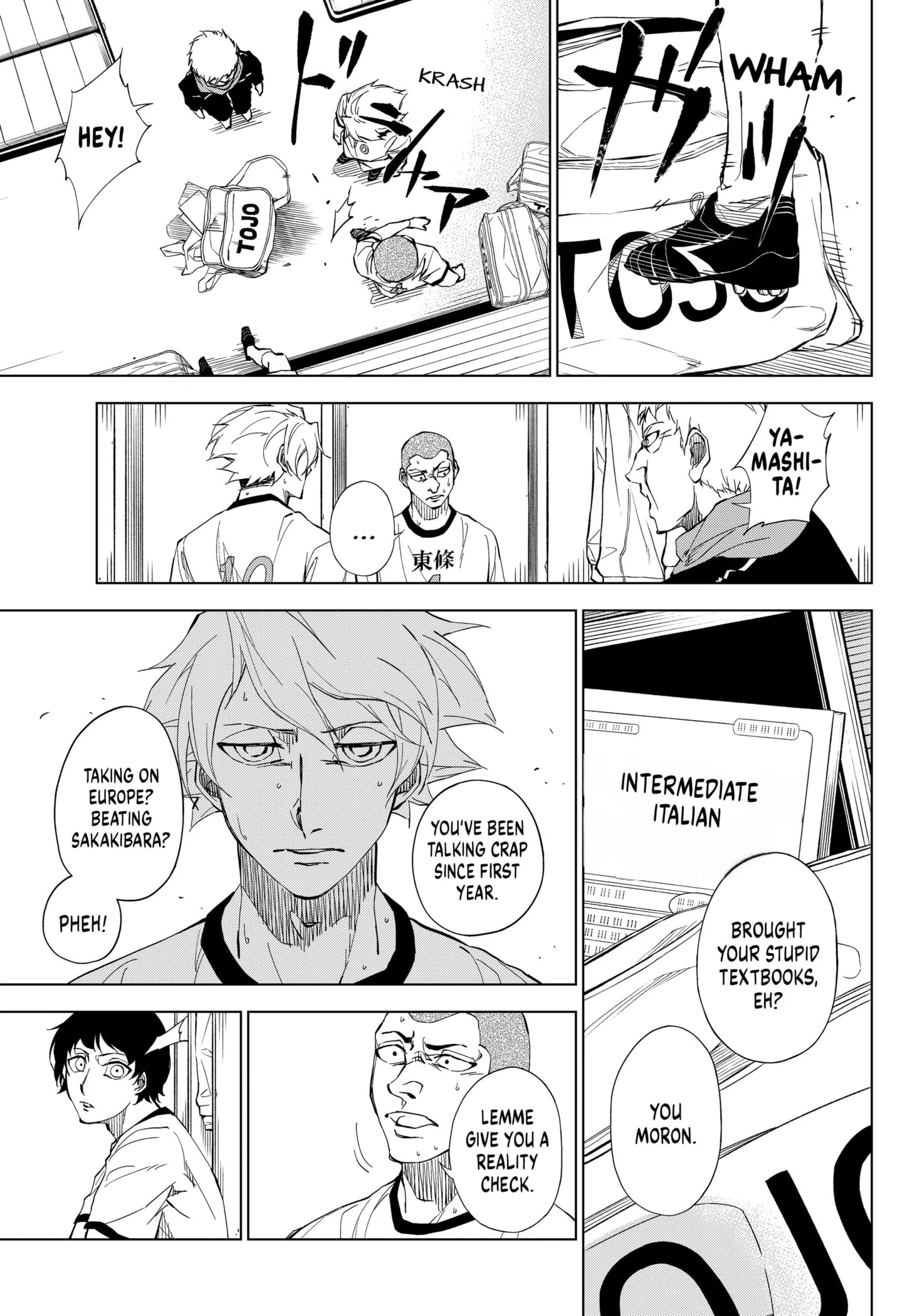 Catenaccio Chapter 1 - Page 21