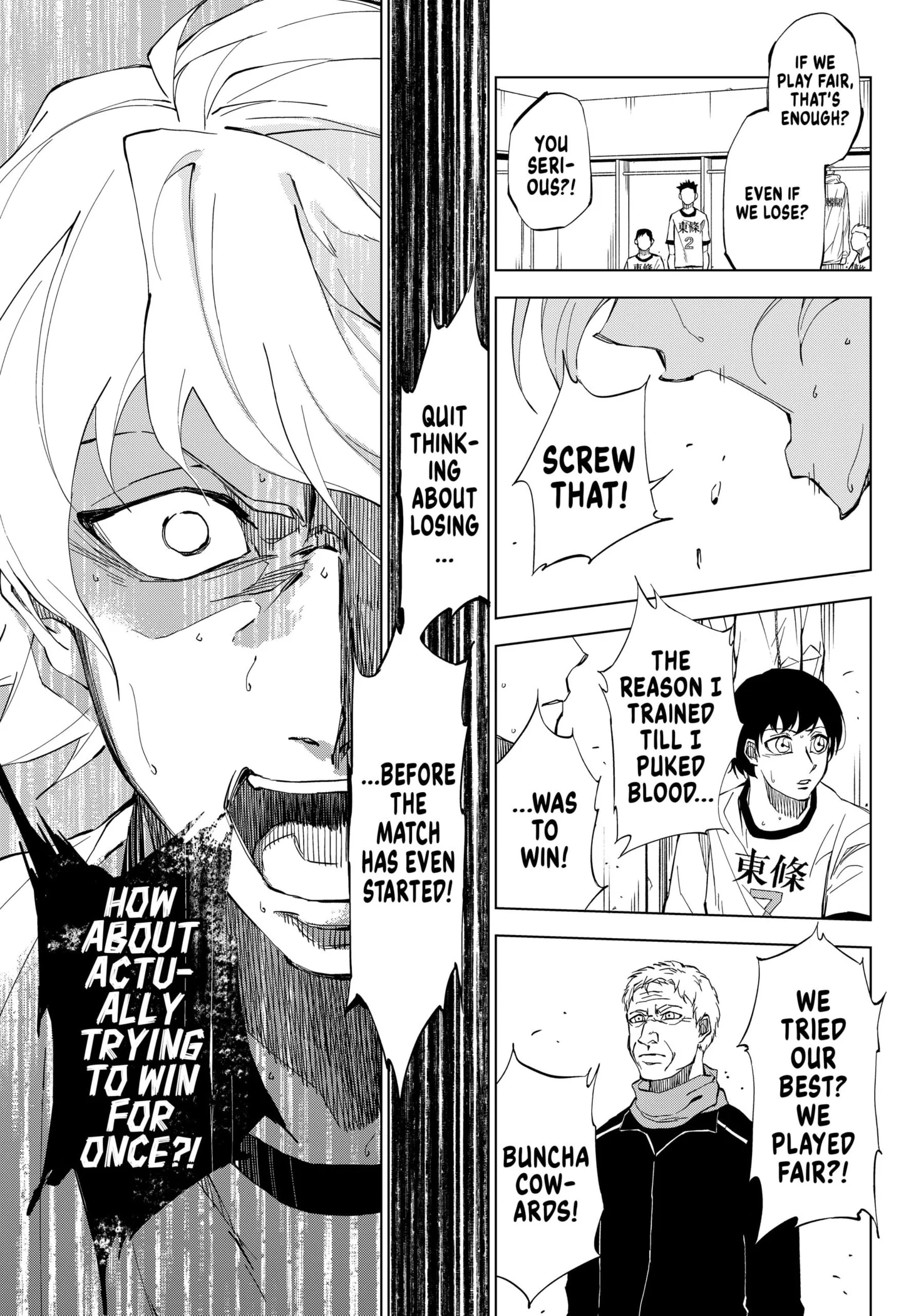 Catenaccio Chapter 1 - Page 23