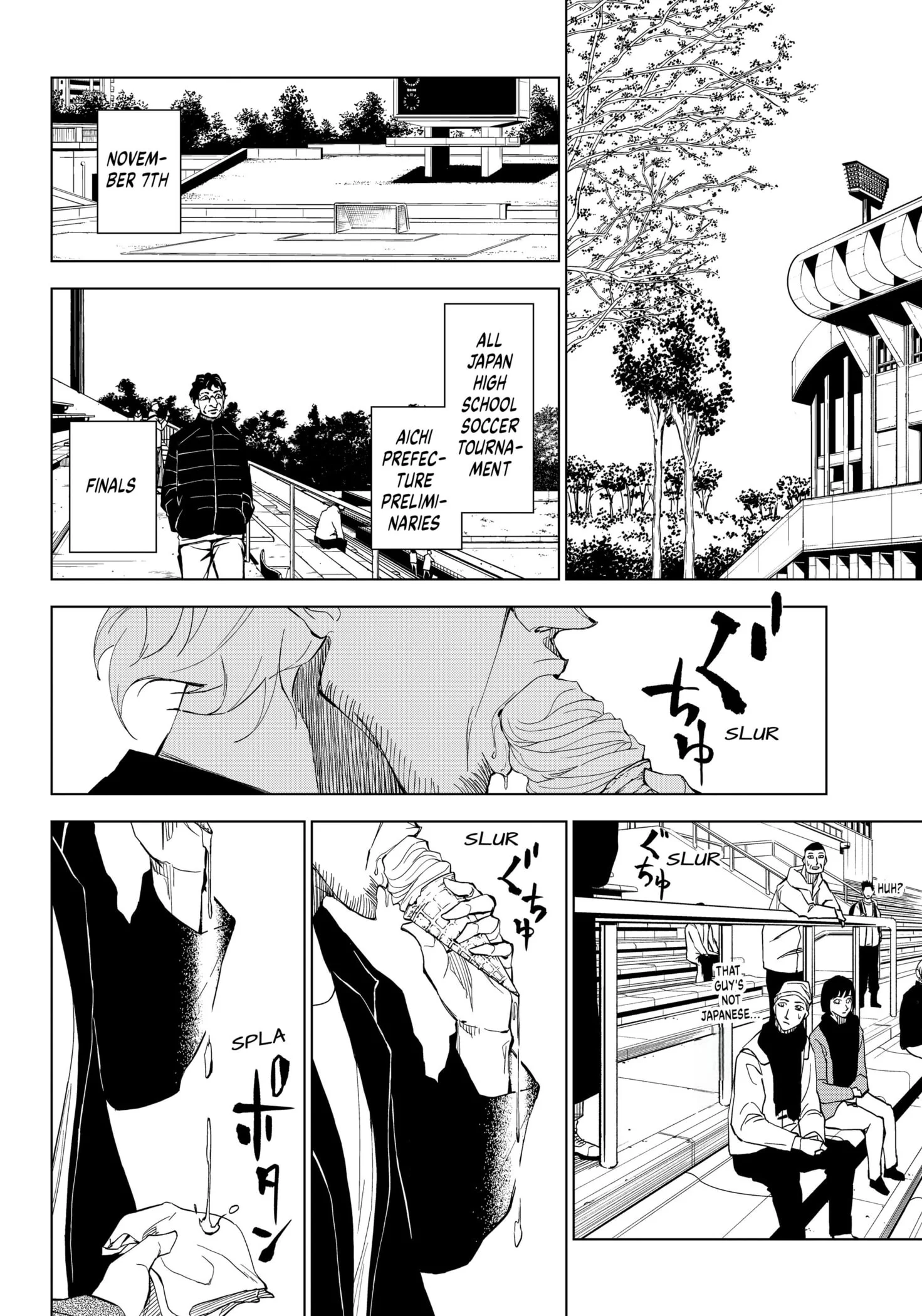 Catenaccio Chapter 1 - Page 26