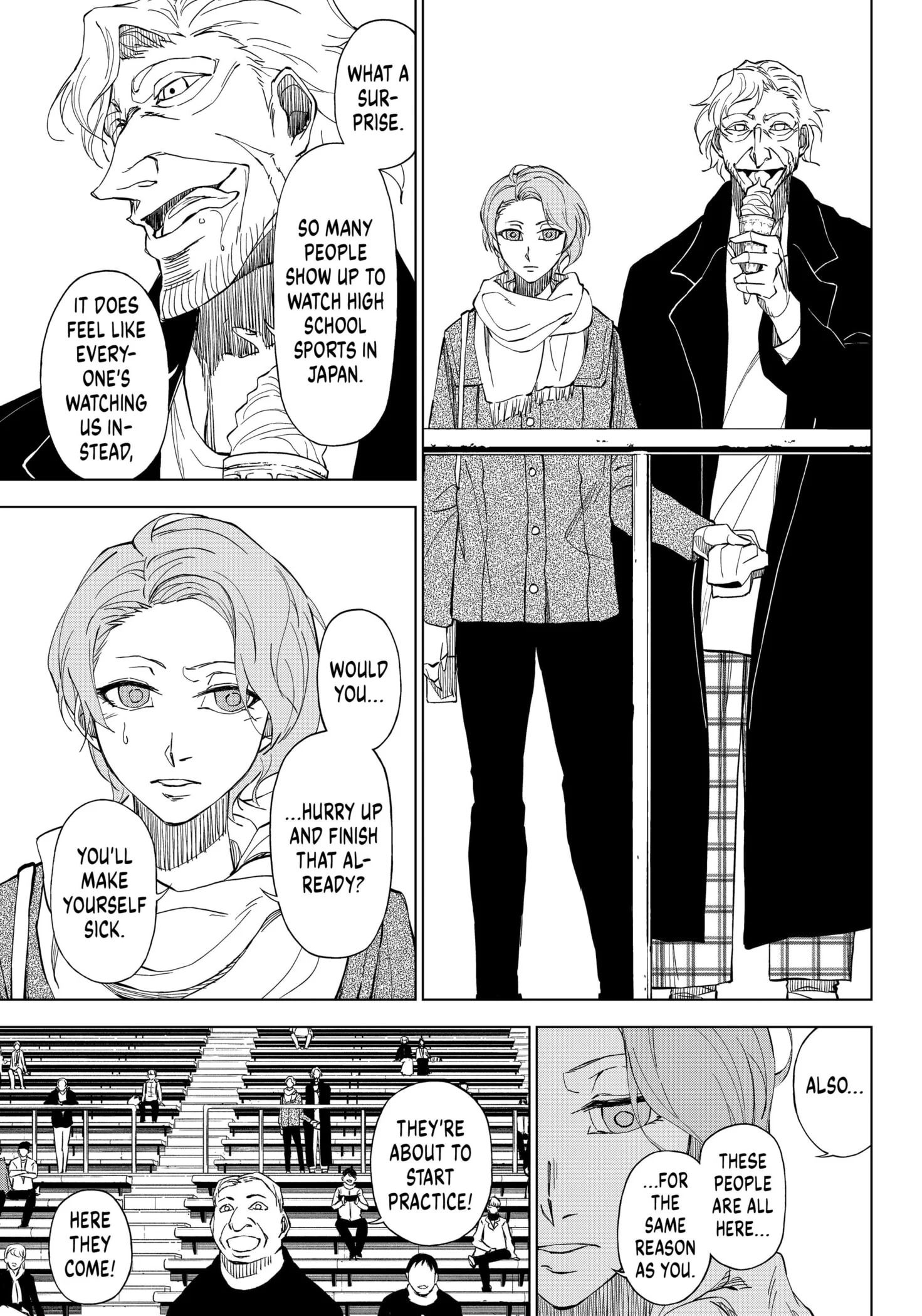 Catenaccio Chapter 1 - Page 27