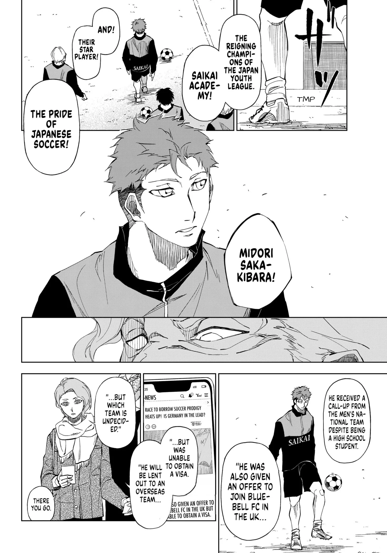 Catenaccio Chapter 1 - Page 28
