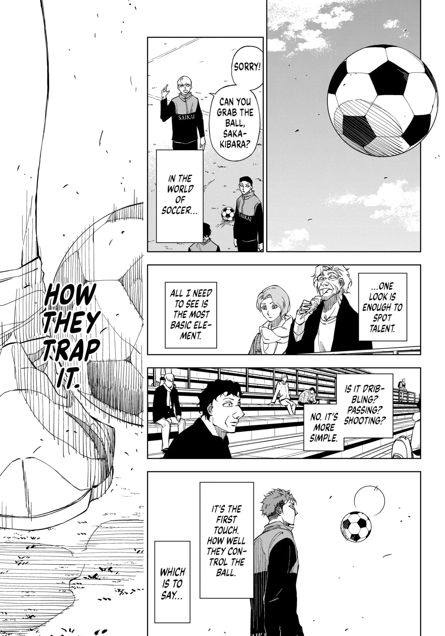 Catenaccio Chapter 1 - Page 29