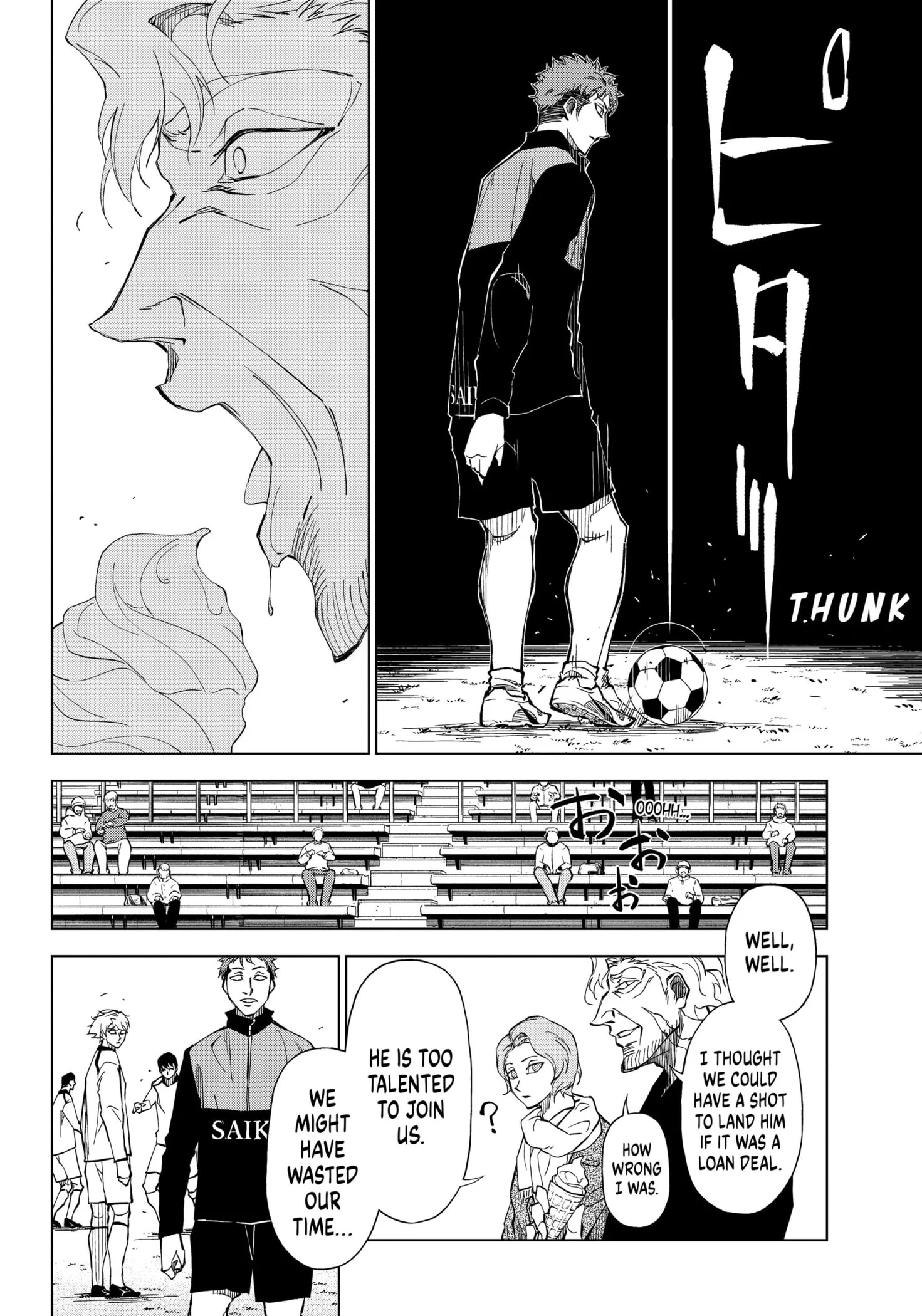 Catenaccio Chapter 1 - Page 30