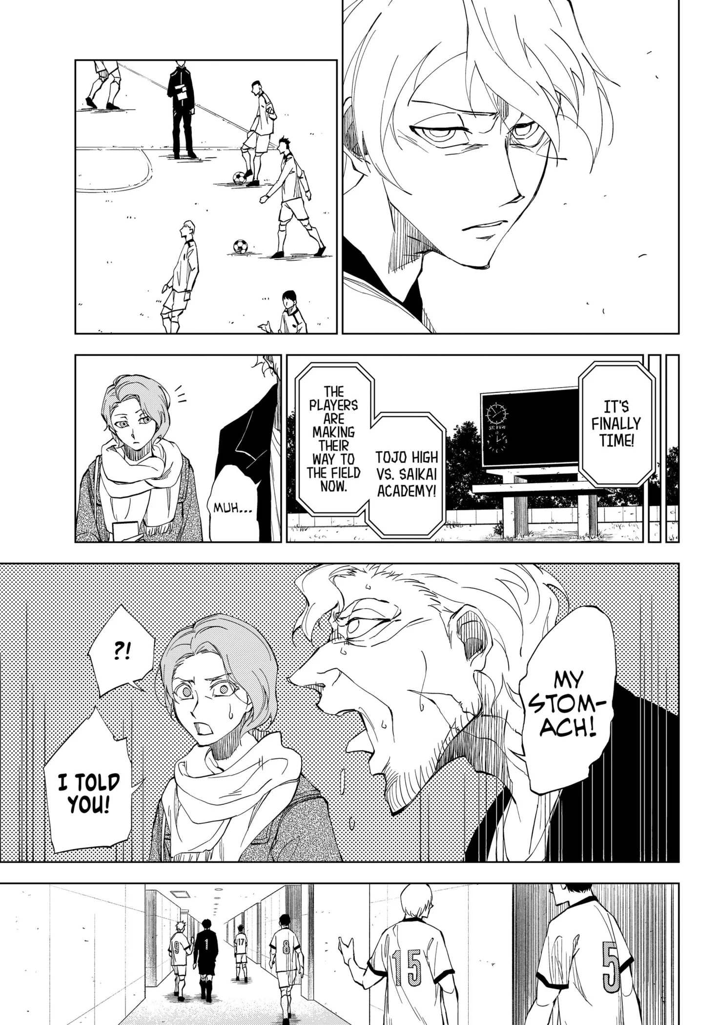 Catenaccio Chapter 1 - Page 31