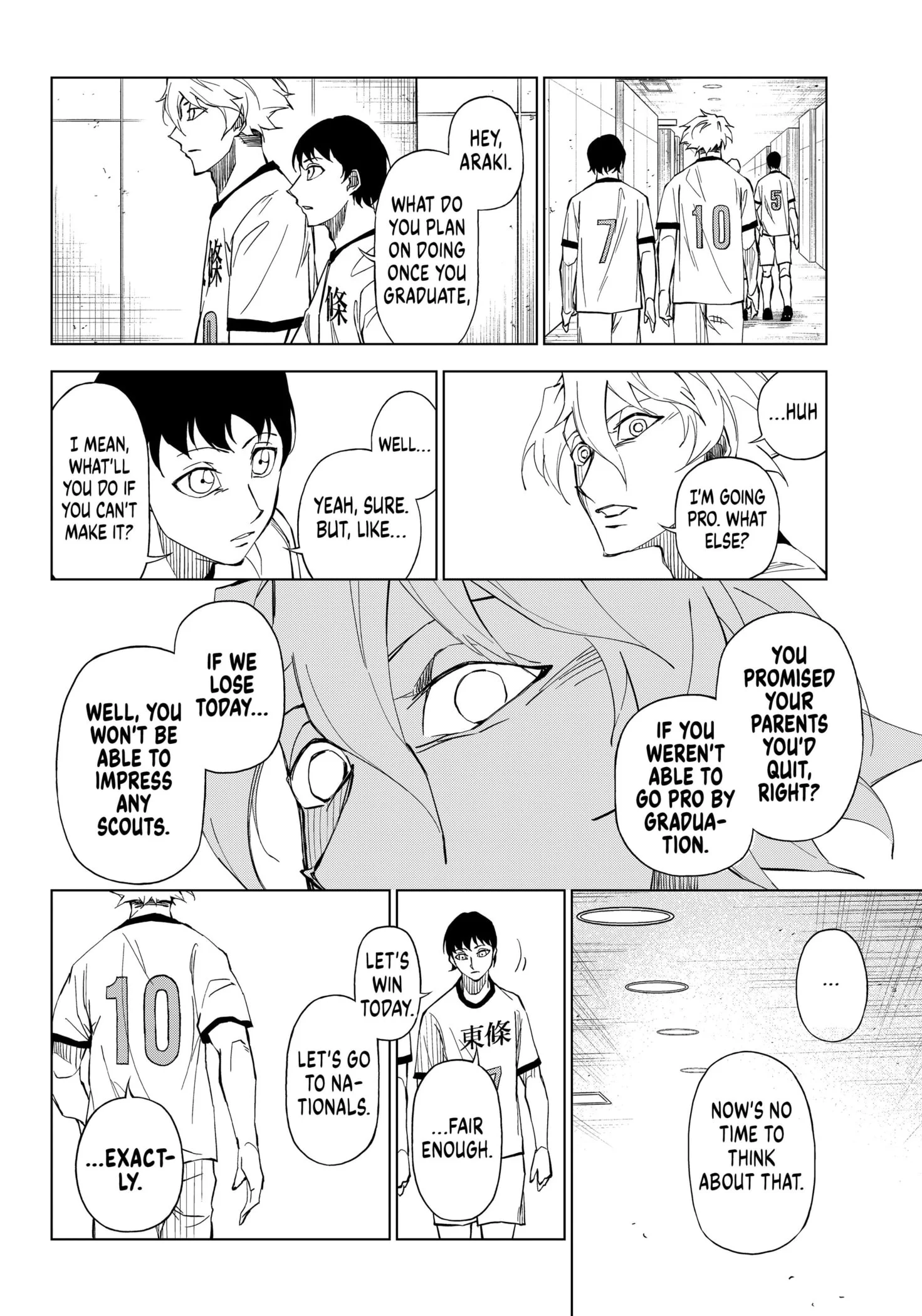 Catenaccio Chapter 1 - Page 32