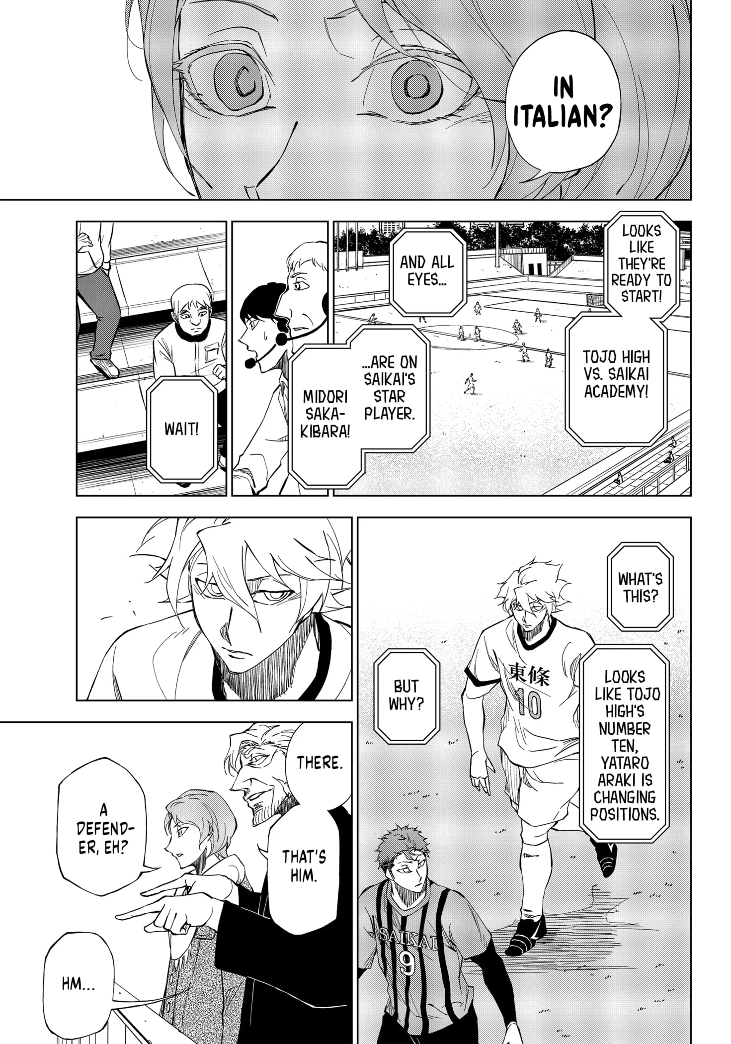 Catenaccio Chapter 1 - Page 35
