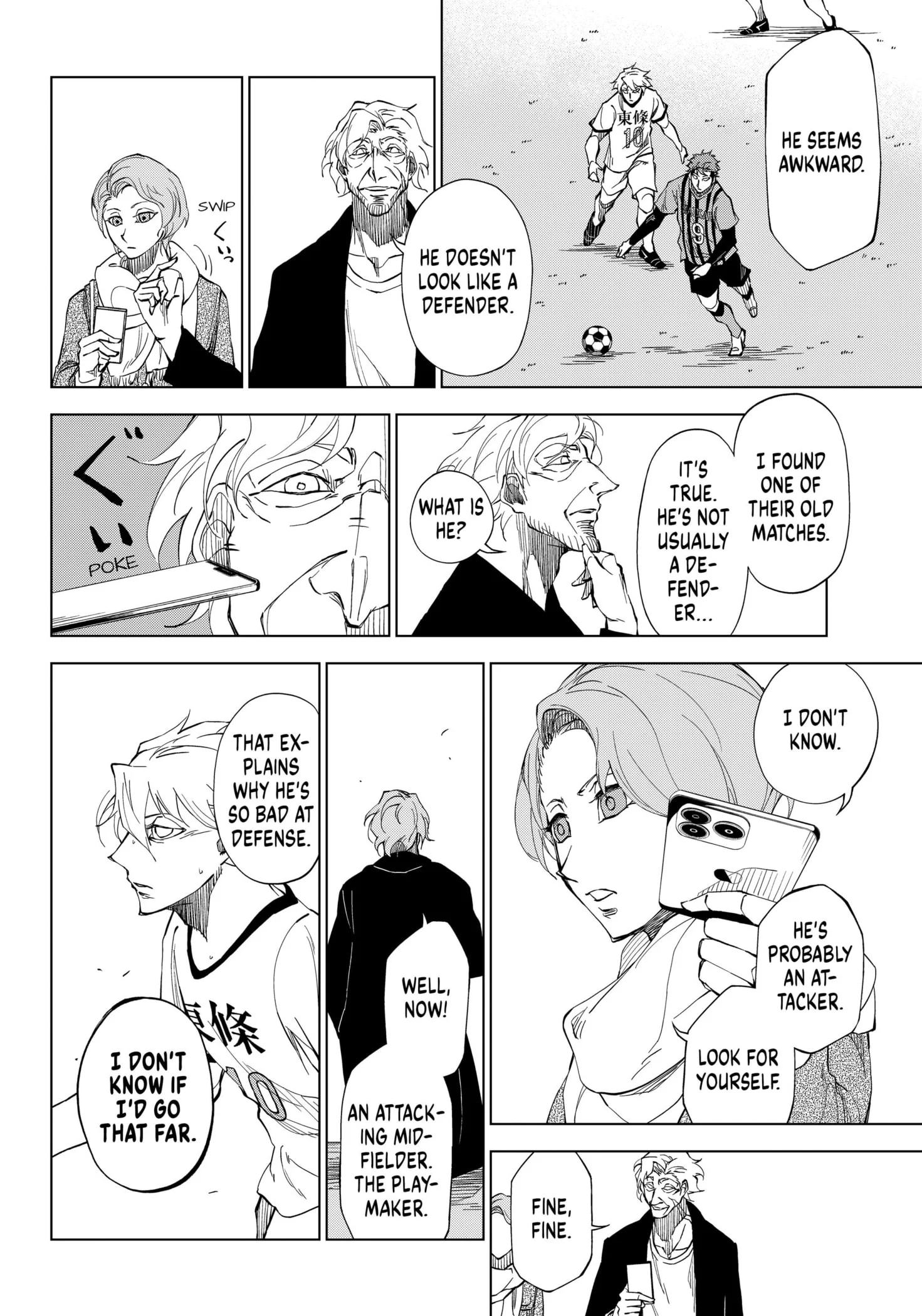 Catenaccio Chapter 1 - Page 36