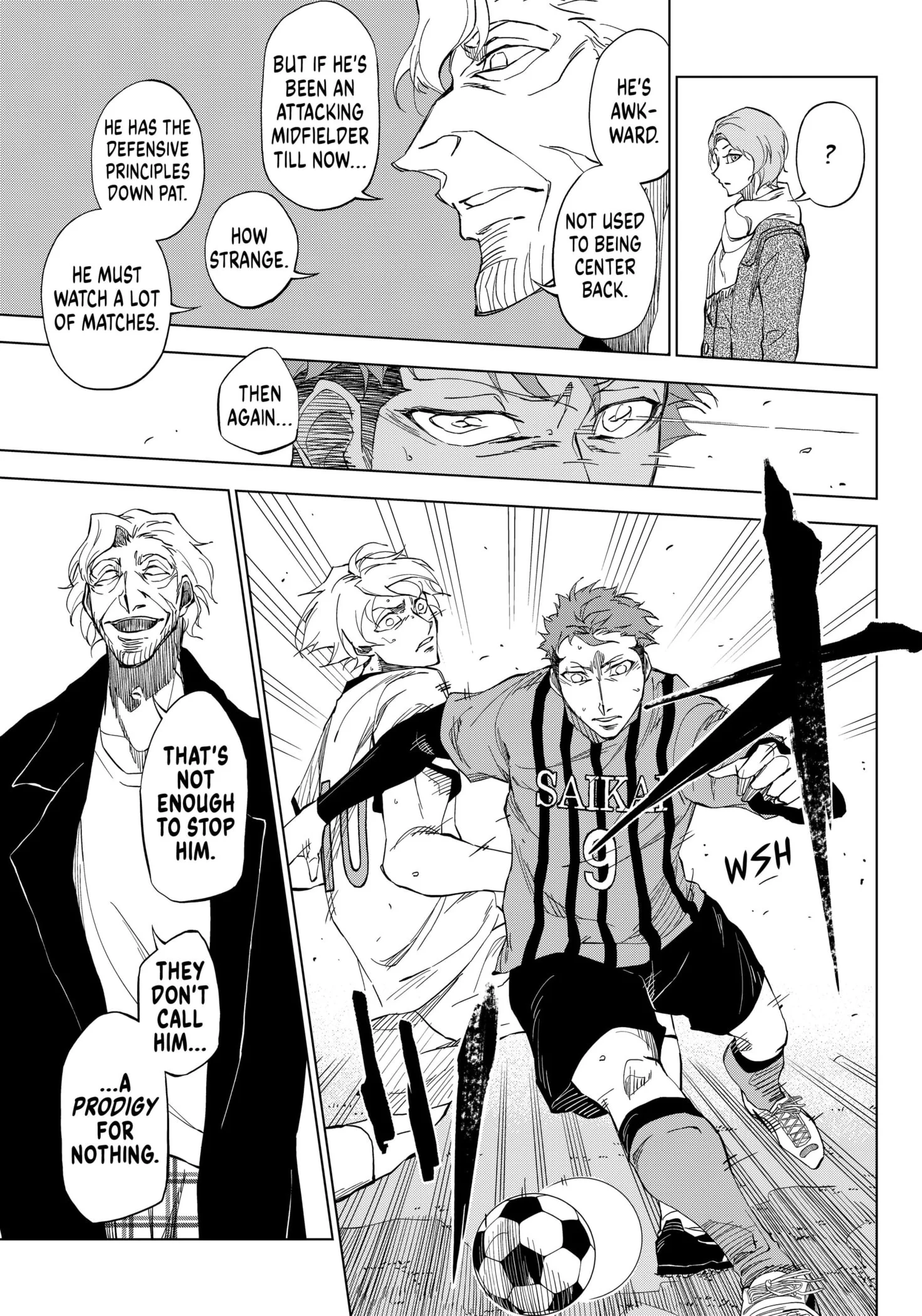 Catenaccio Chapter 1 - Page 37