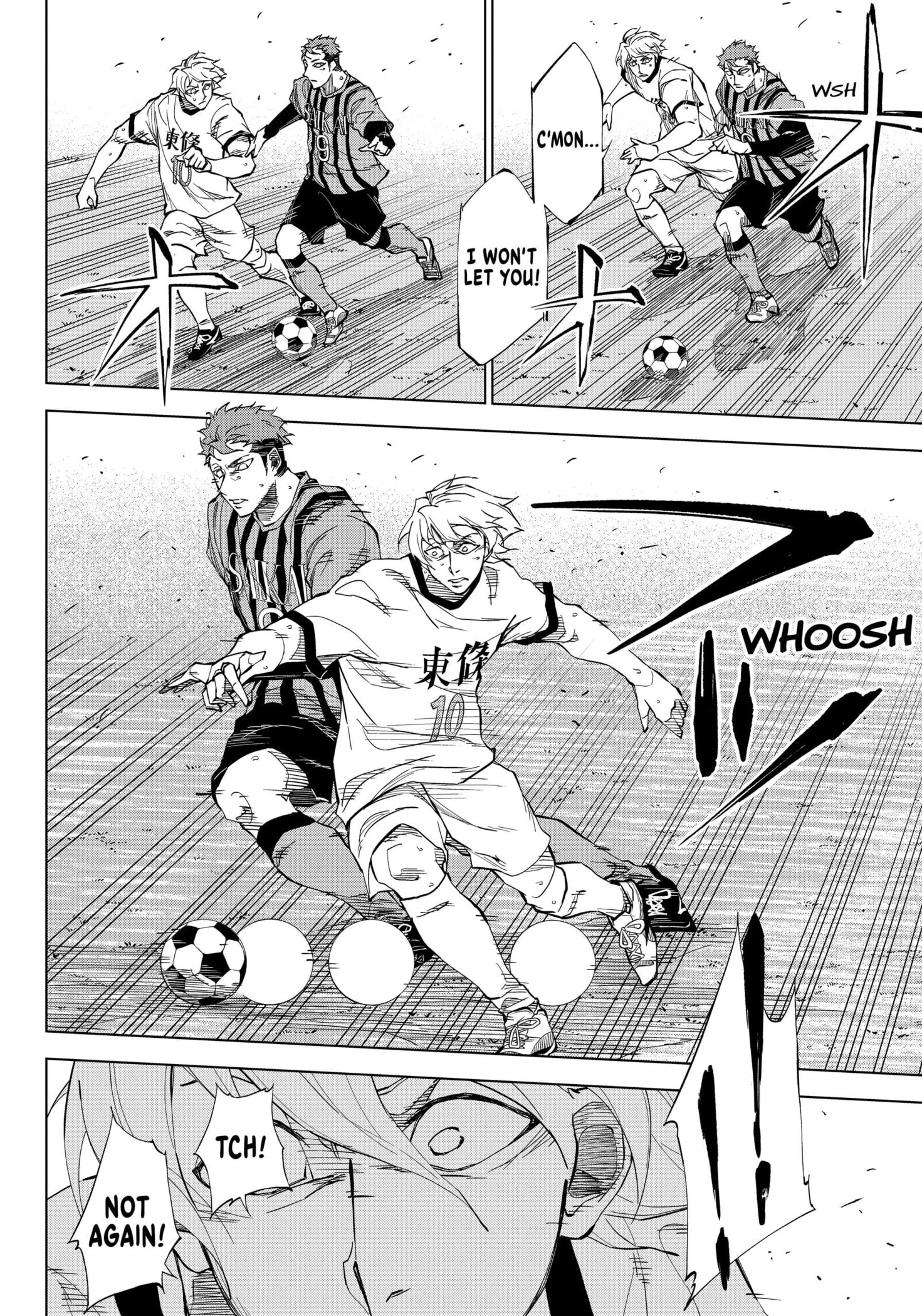 Catenaccio Chapter 1 - Page 38