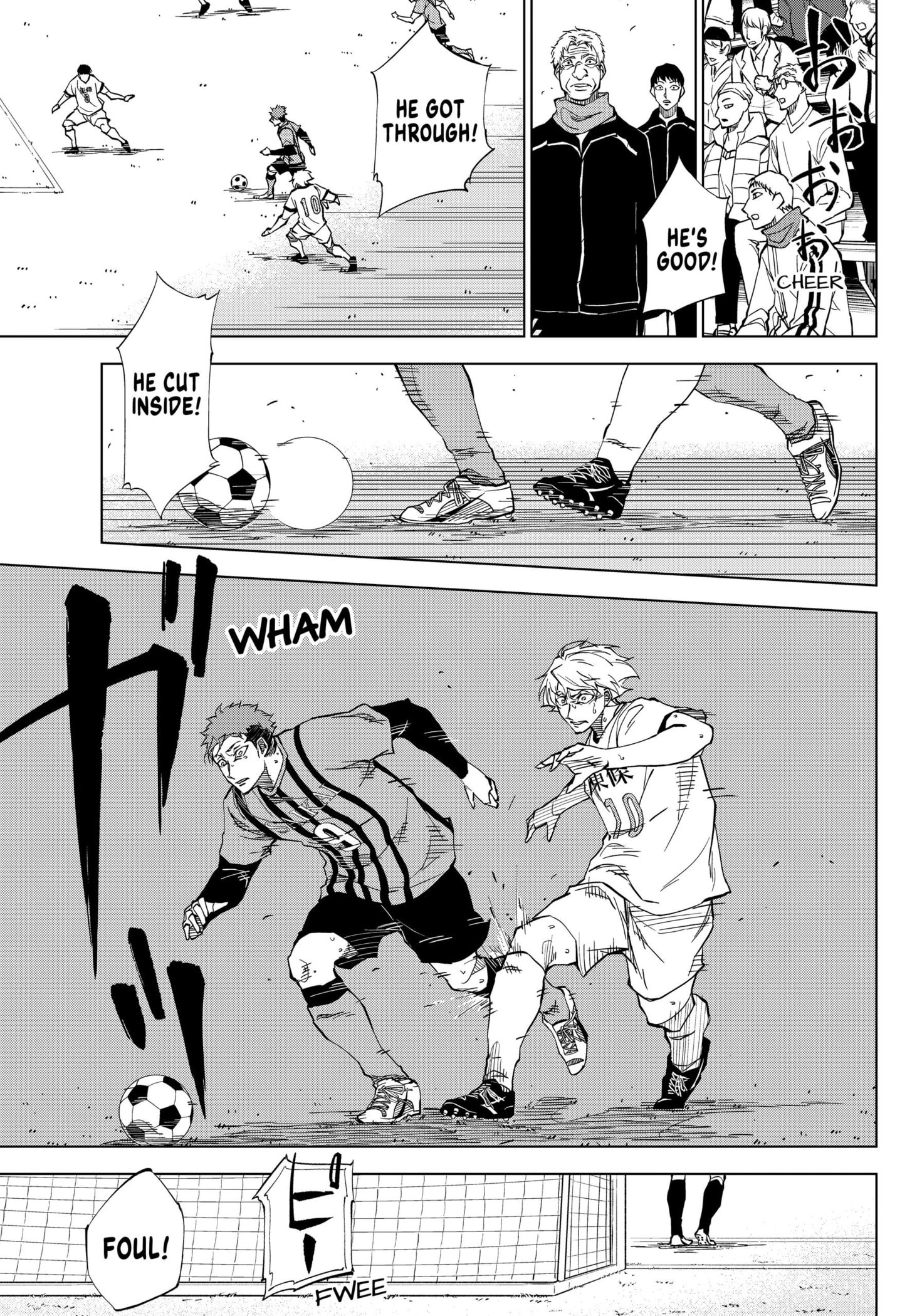 Catenaccio Chapter 1 - Page 39