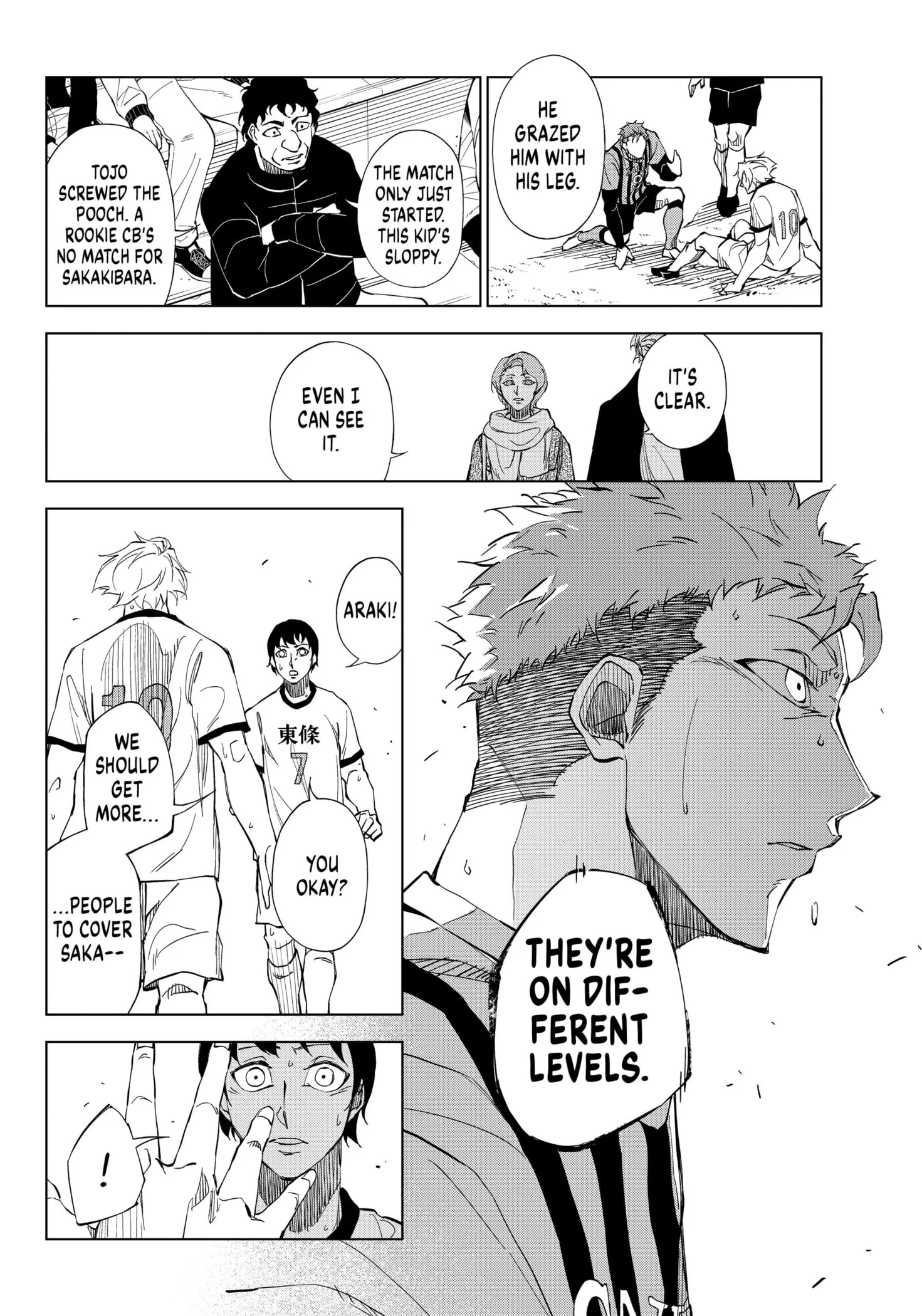 Catenaccio Chapter 1 - Page 40