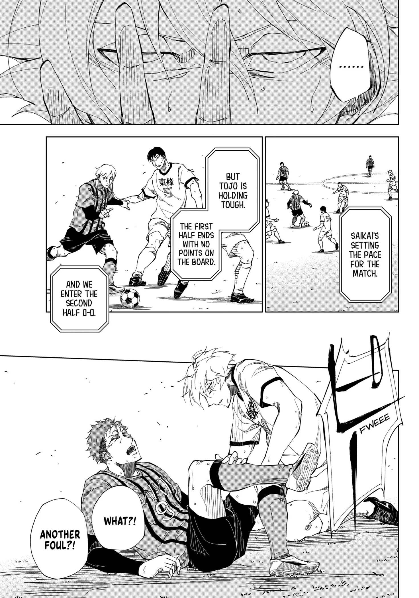 Catenaccio Chapter 1 - Page 41