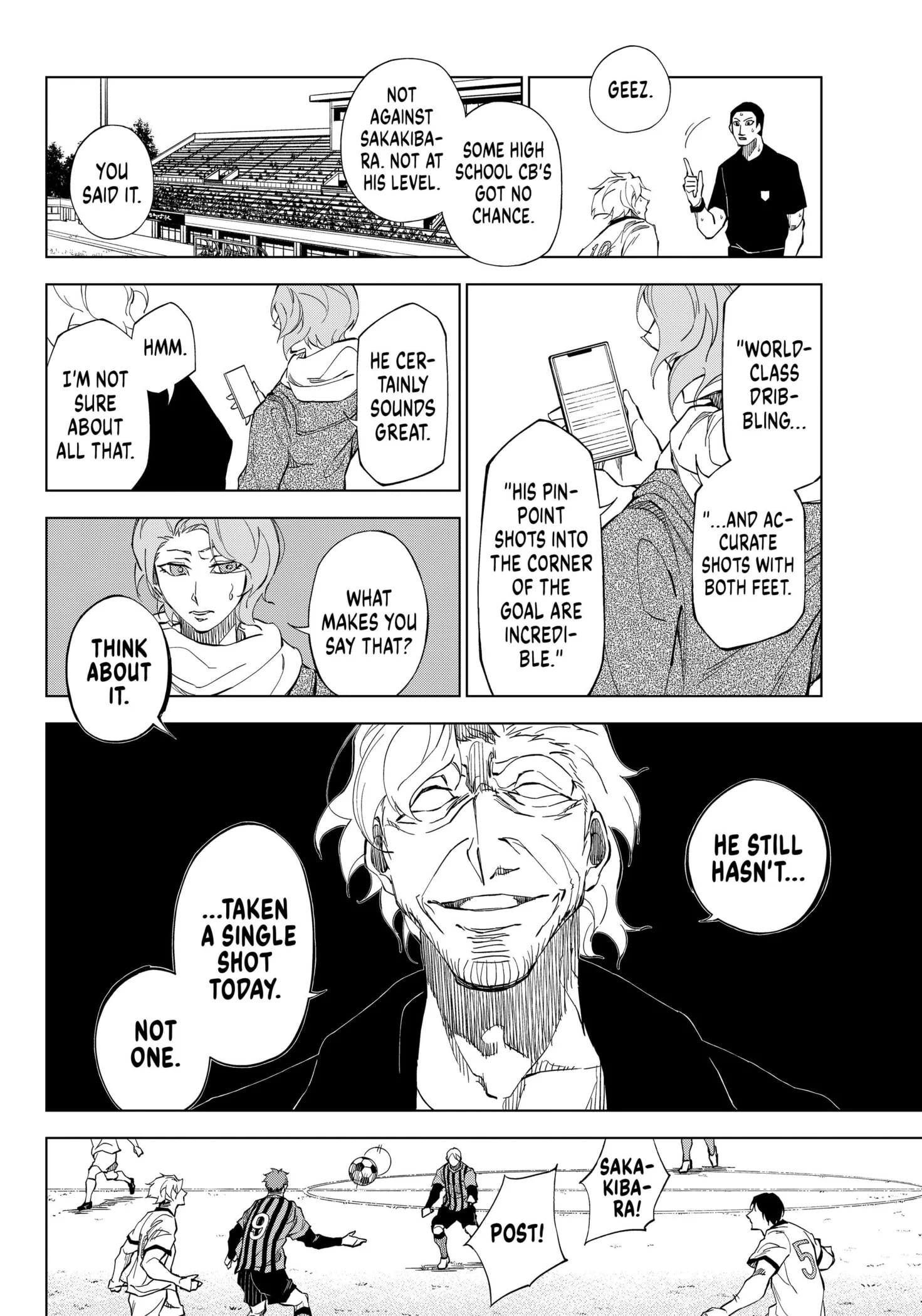 Catenaccio Chapter 1 - Page 42