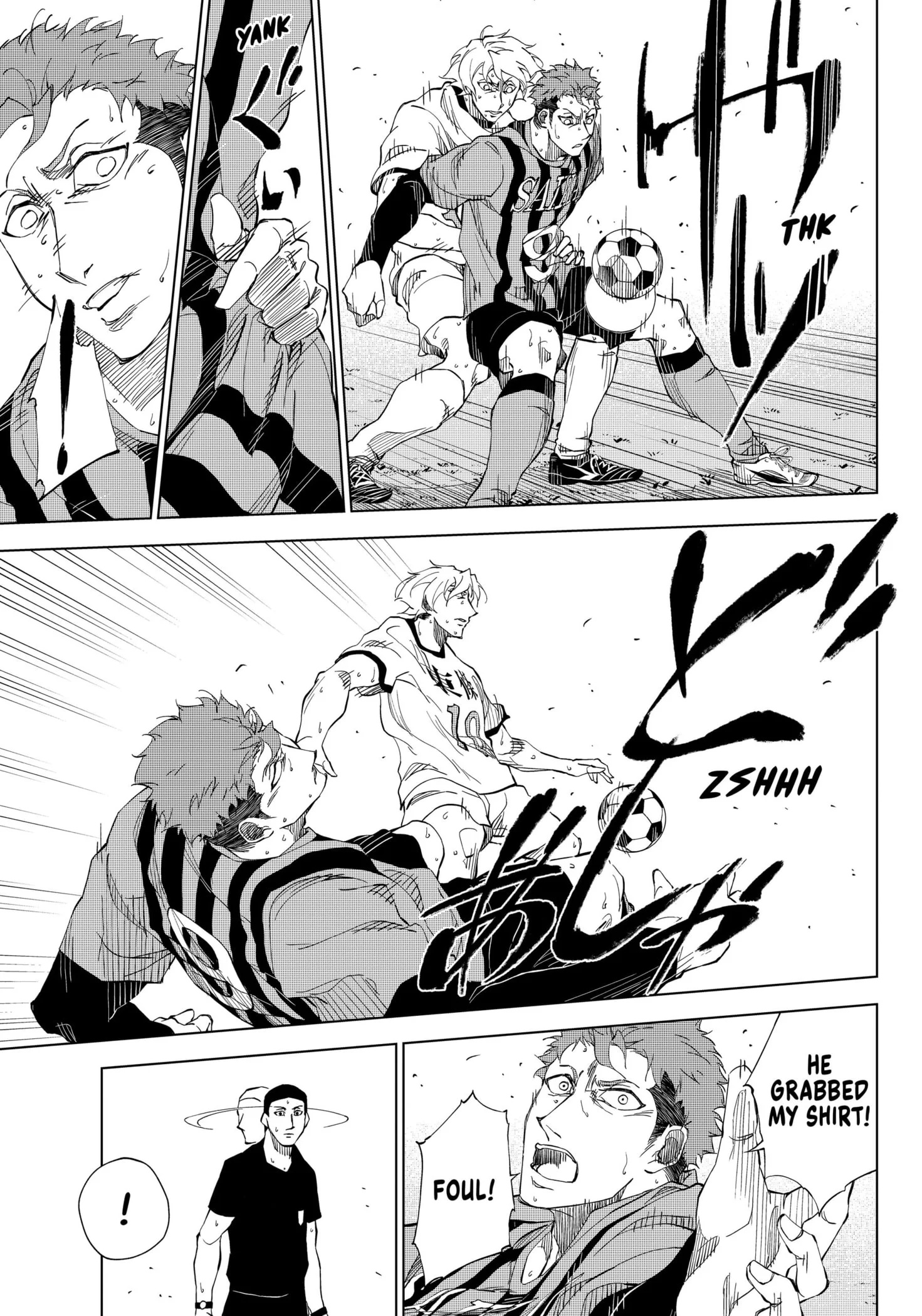 Catenaccio Chapter 1 - Page 43