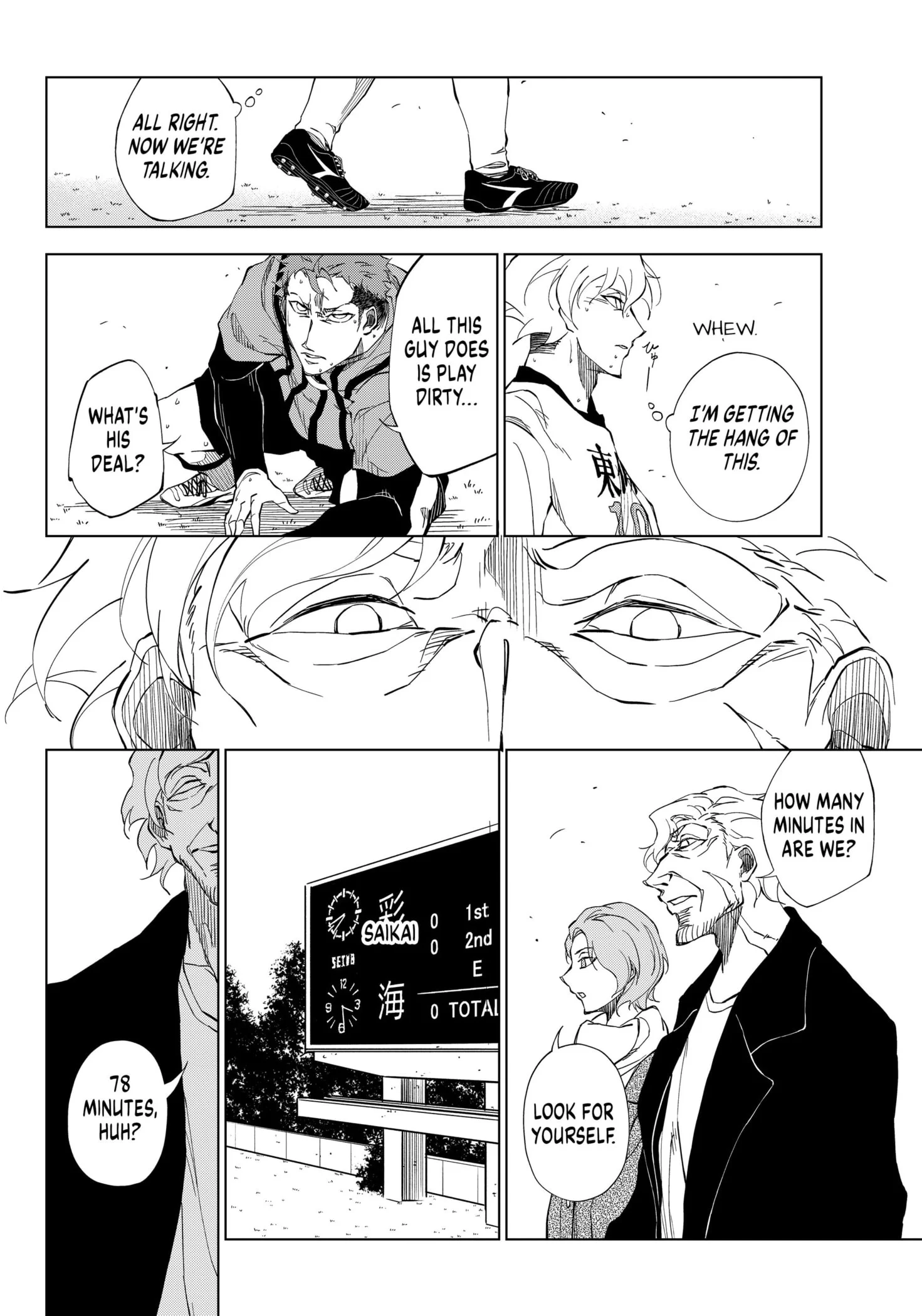 Catenaccio Chapter 1 - Page 44
