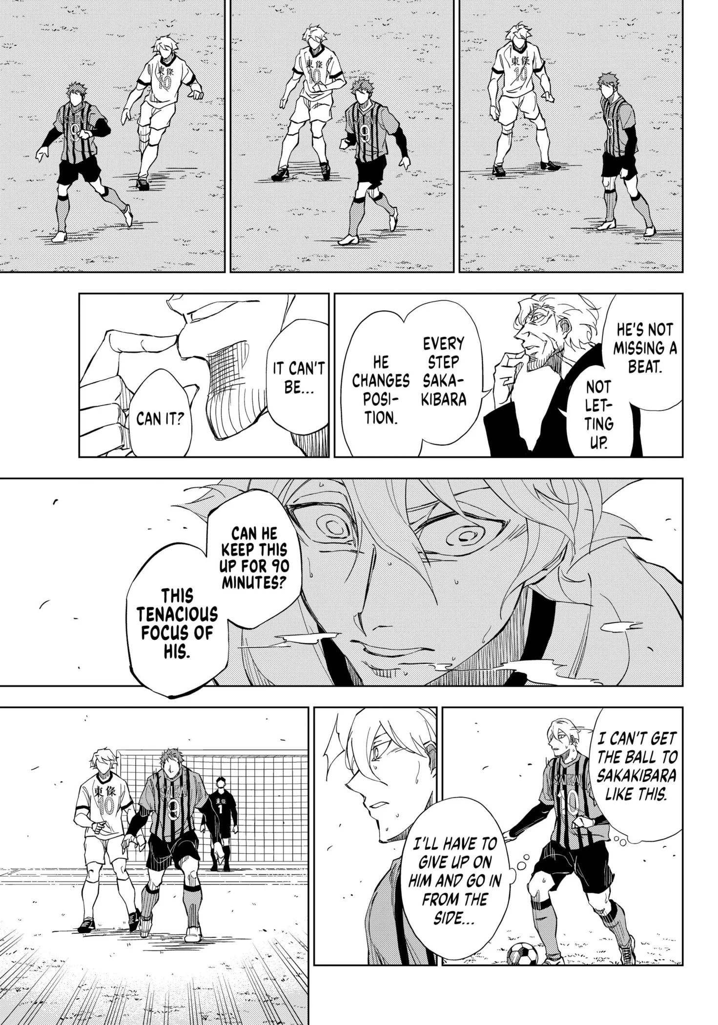 Catenaccio Chapter 1 - Page 45