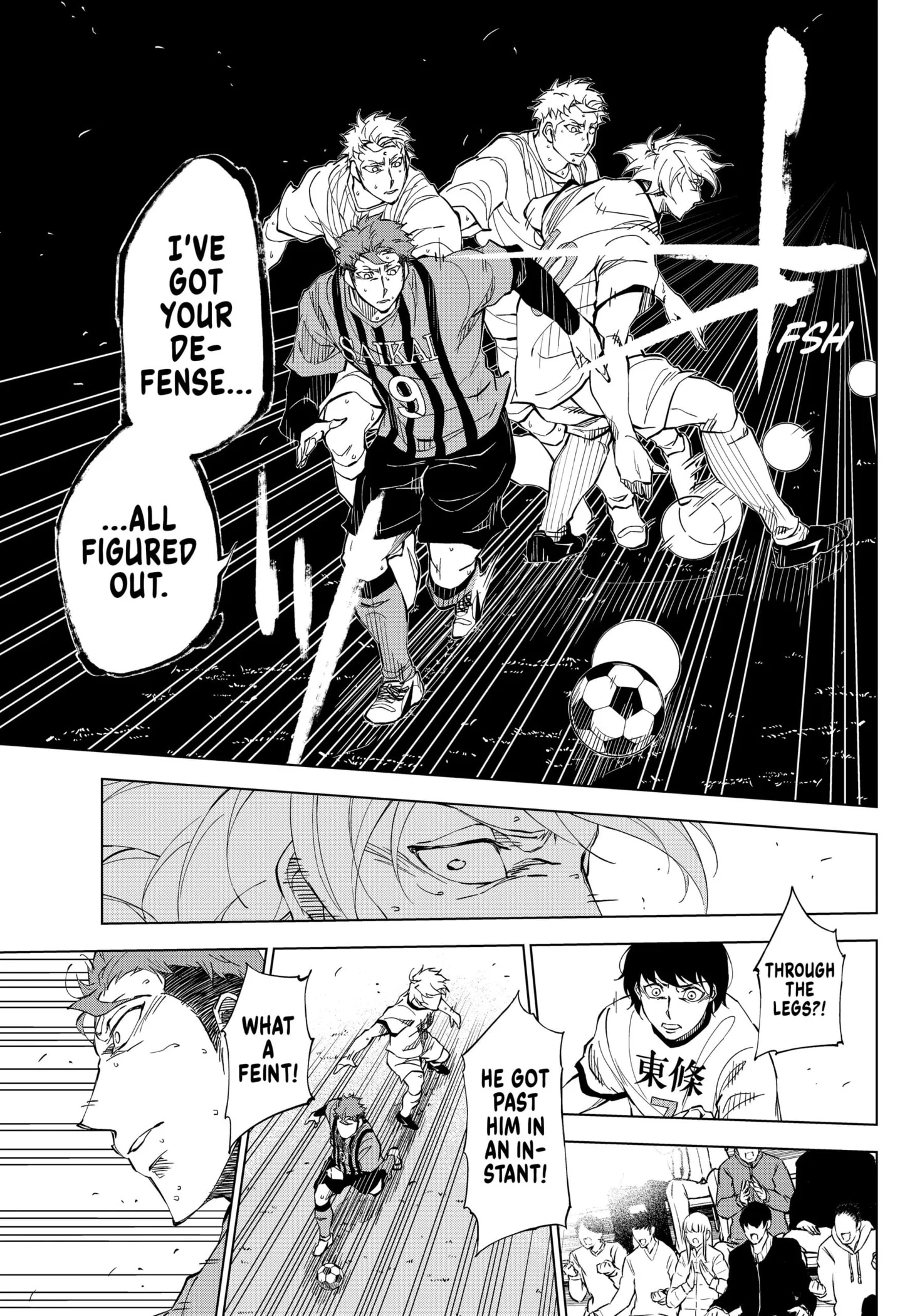 Catenaccio Chapter 1 - Page 47