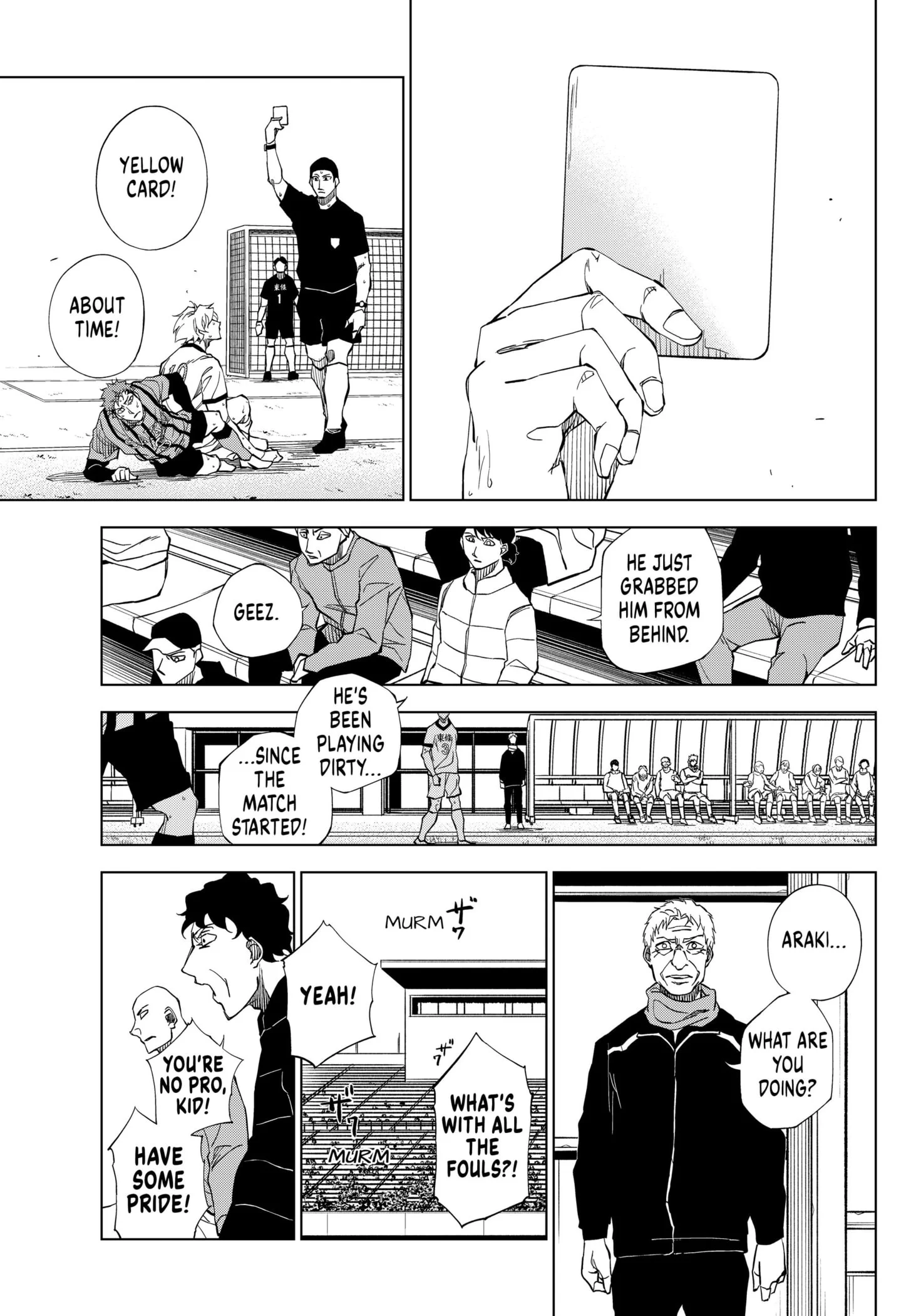 Catenaccio Chapter 1 - Page 49
