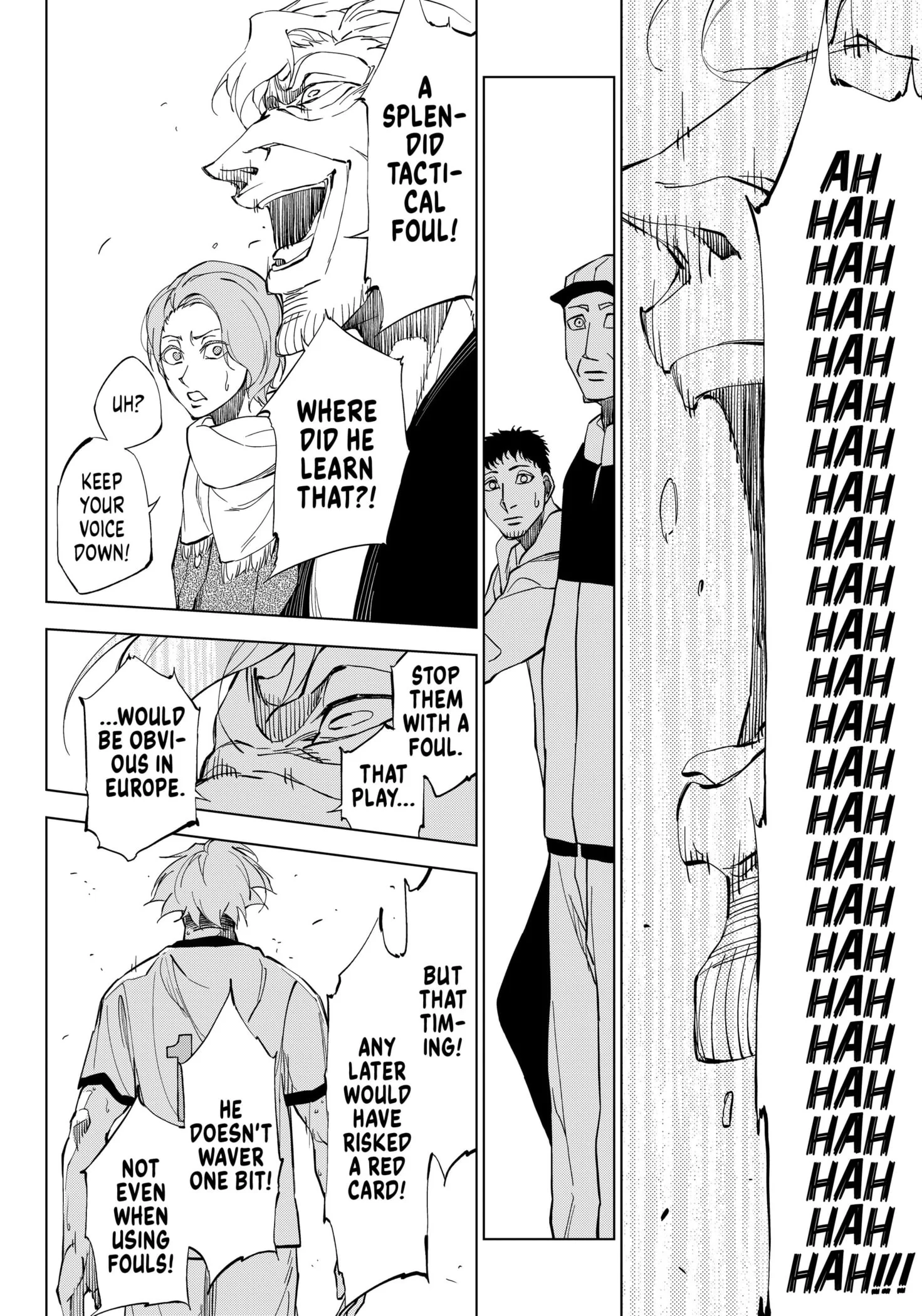 Catenaccio Chapter 1 - Page 50